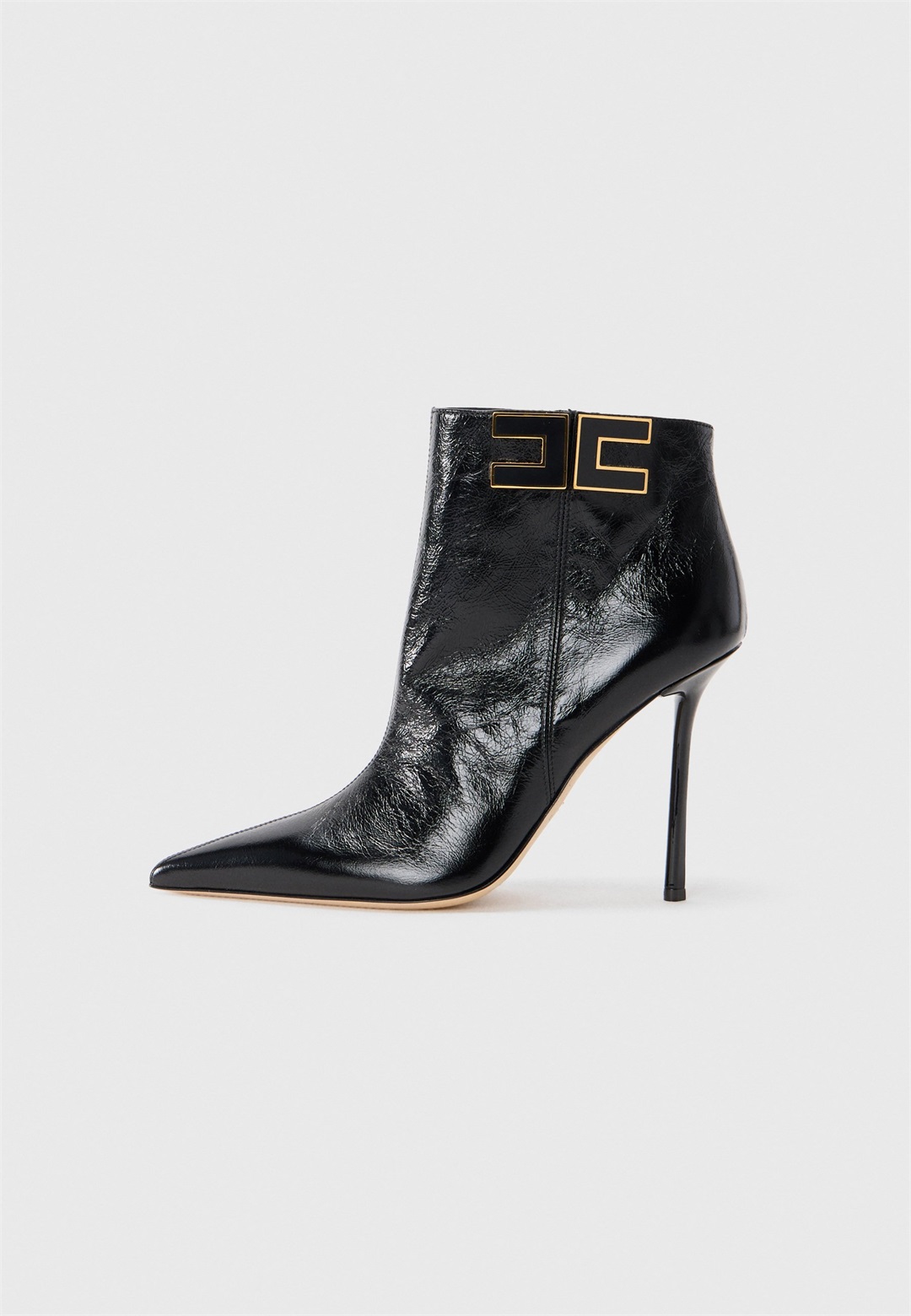 Elisabetta Franchi High Heel Stiefelette - nero/schwarz