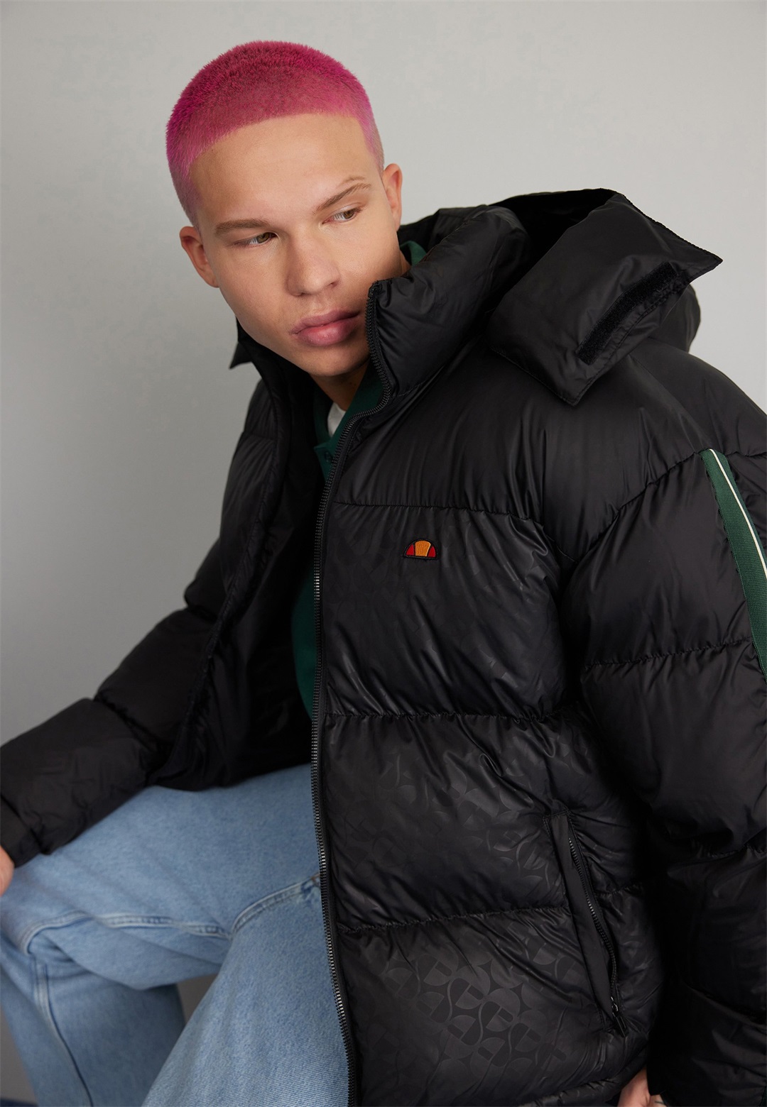 Ellesse APPIANI PADDED JACKET - Winterjacke - black/schwarz