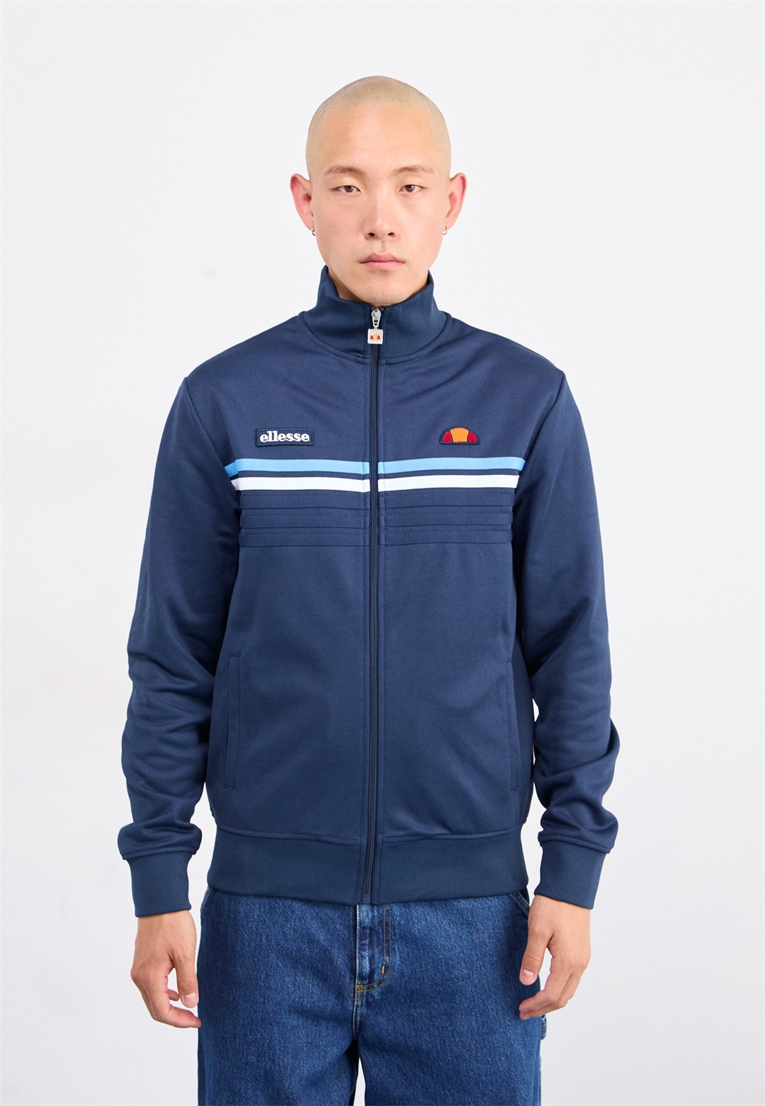 Ellesse VICENZA TRACK JACKET - Trainingsjacke - navy/dunkelblau