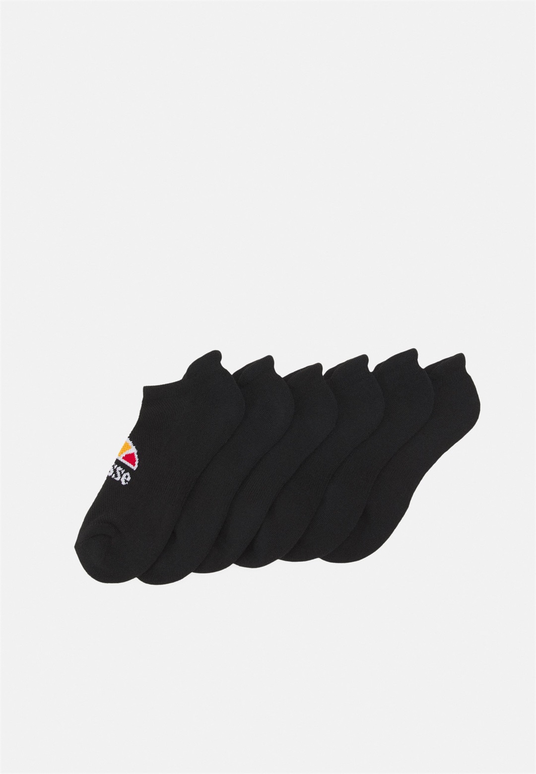 Ellesse REBAN TRAINER LINER 6 PACK UNISEX - Füßlinge - black/schwarz