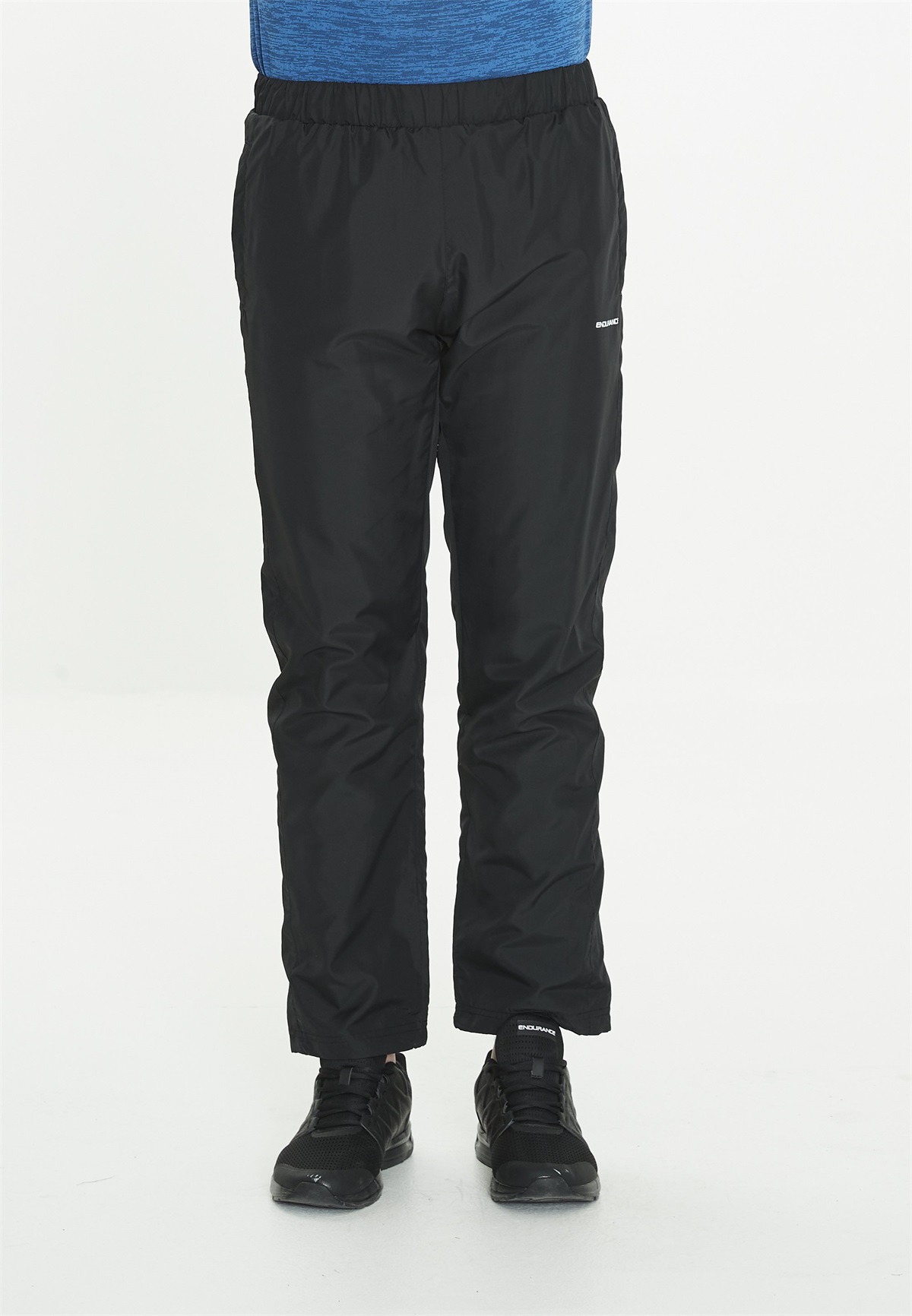 Endurance MIT VERSTELLBAREM - Stoffhose - black/schwarz