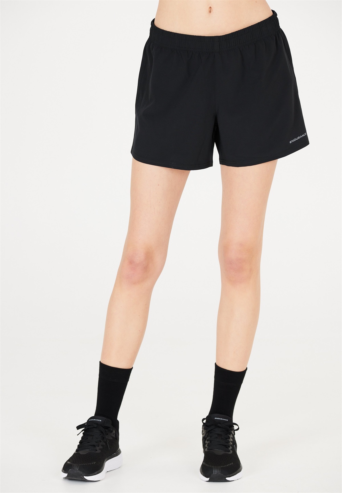 Endurance Kurze Sporthose - zwart/schwarz