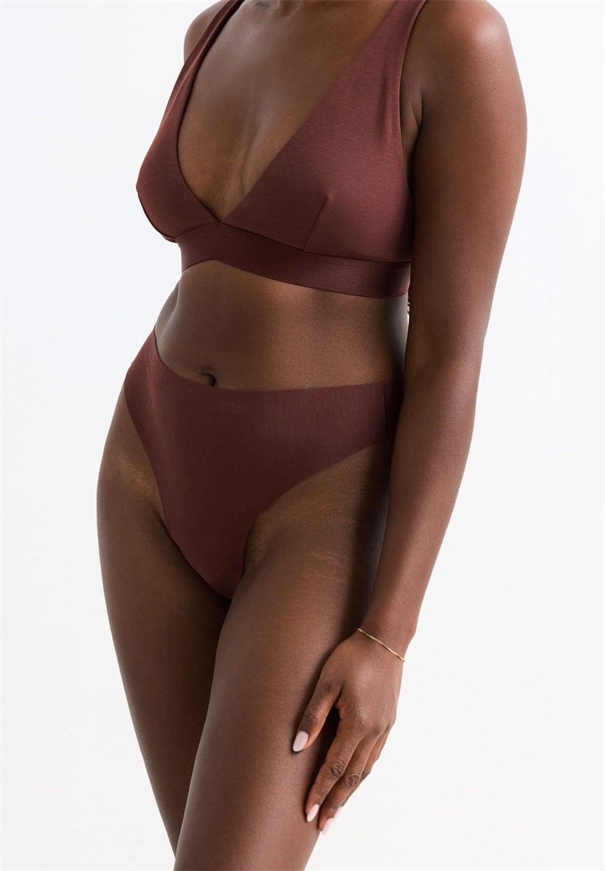 Erlich Textil String - umbra/braun