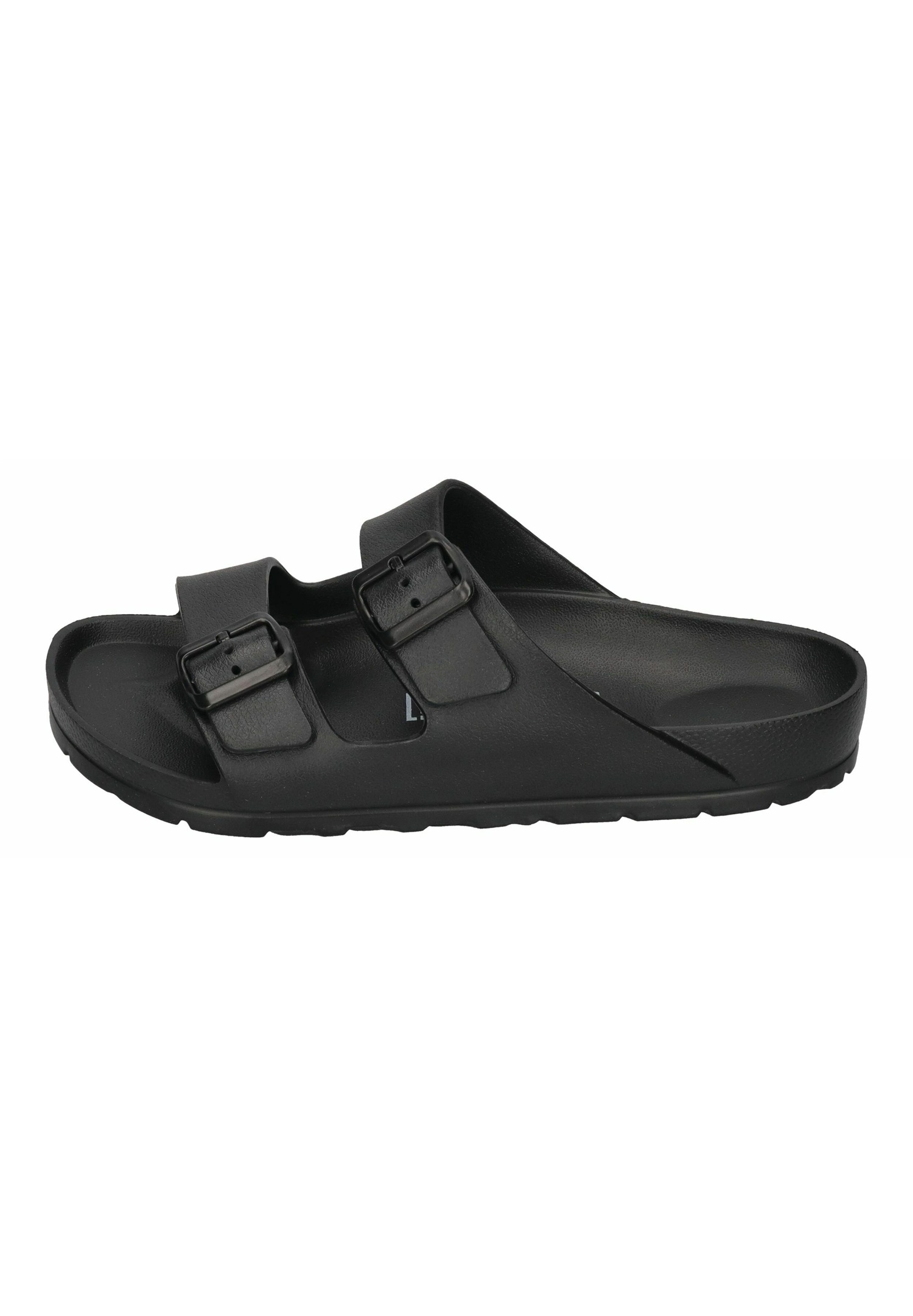 Espadrij l´originale Pantolette flach - noir/schwarz