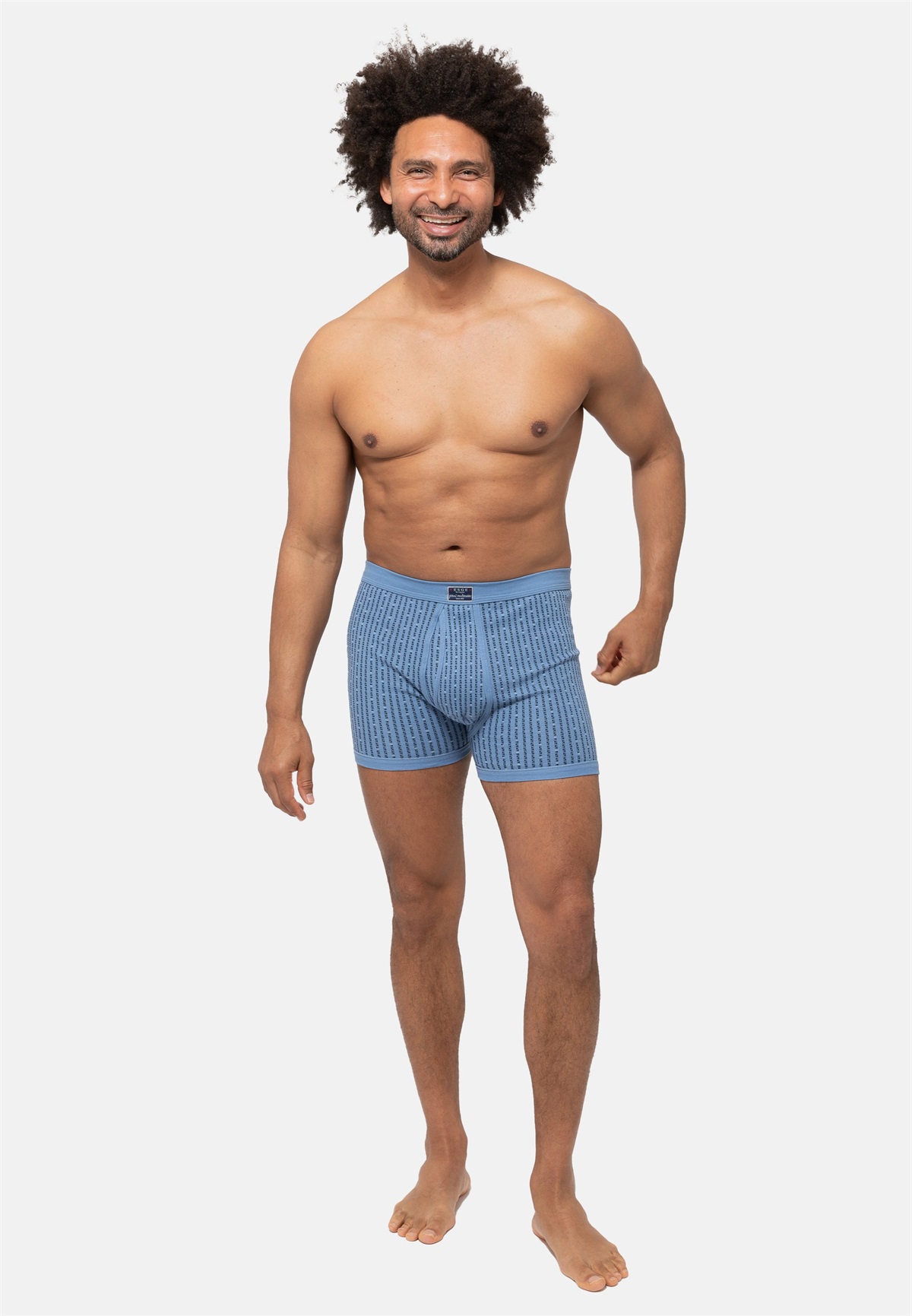 ESGE 6ER PACK - Boxer Briefs - blau
