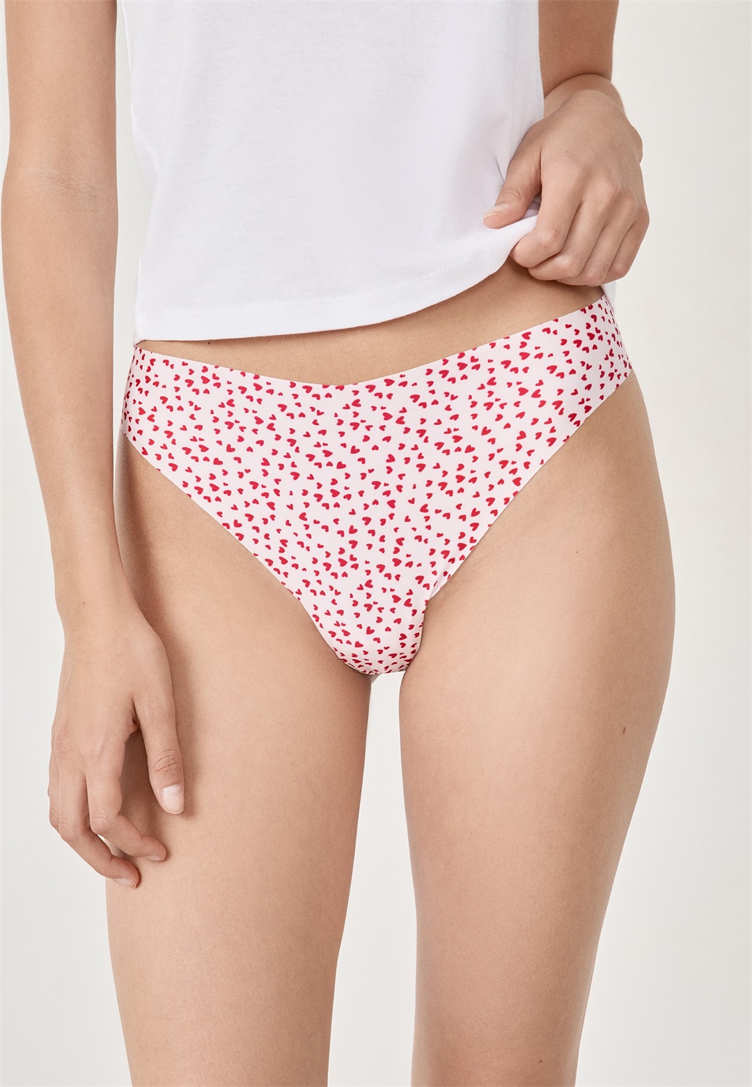 Etam CONFORT PRINT - String - orange printed/orange