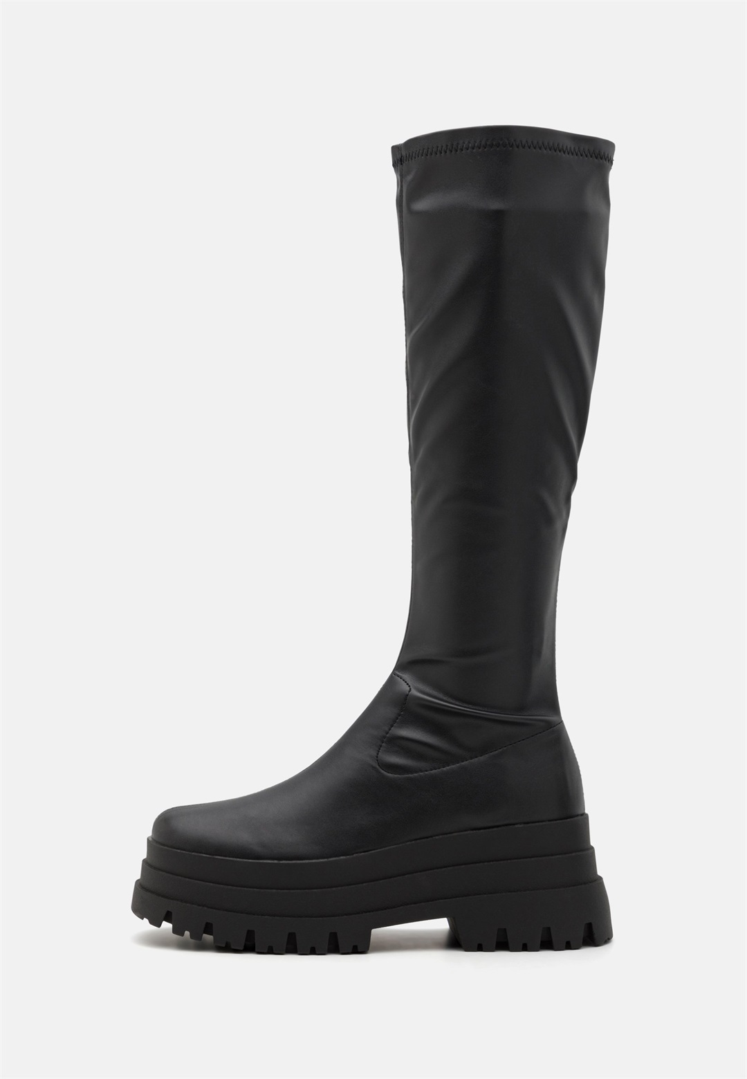 Even&Odd Plateaustiefel - black/schwarz