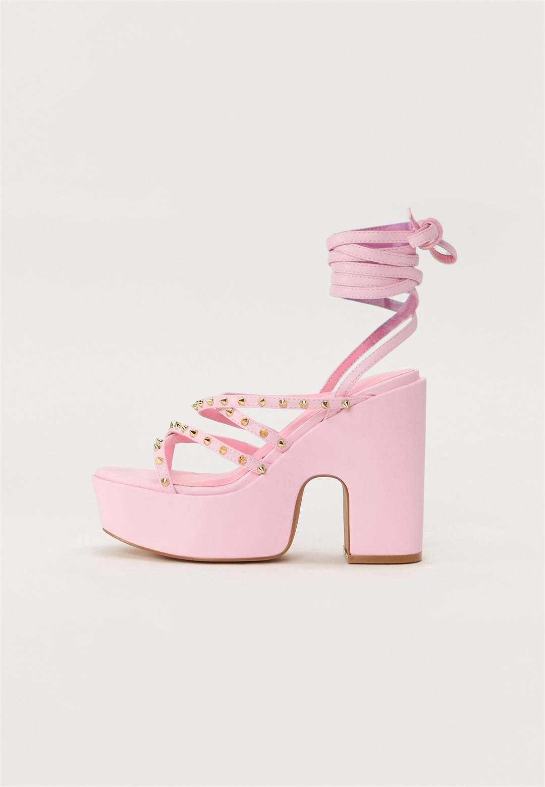 Even&Odd High Heel Sandalette - light pink/rosa