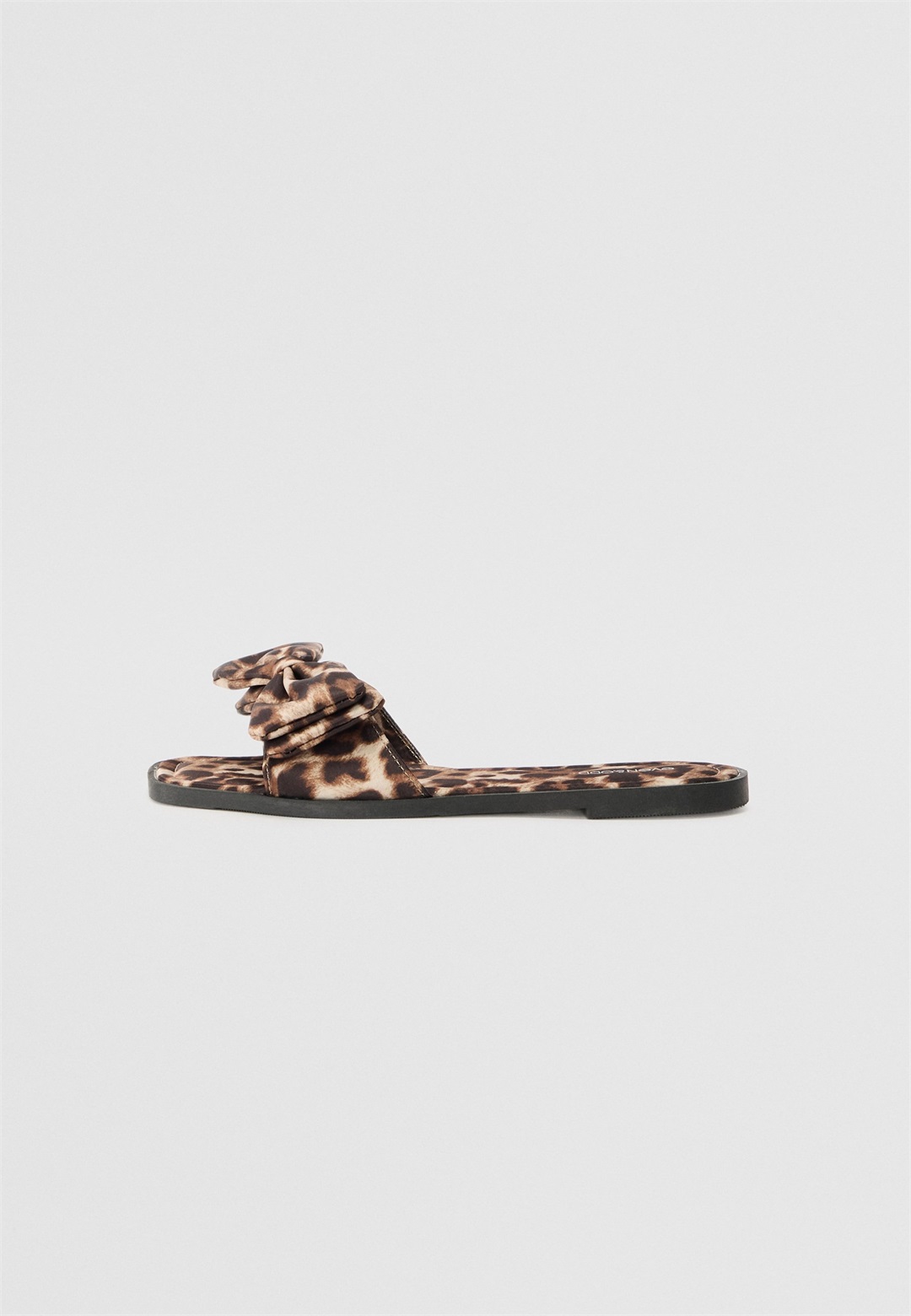 Even&Odd Hausschuh - leo/schwarz