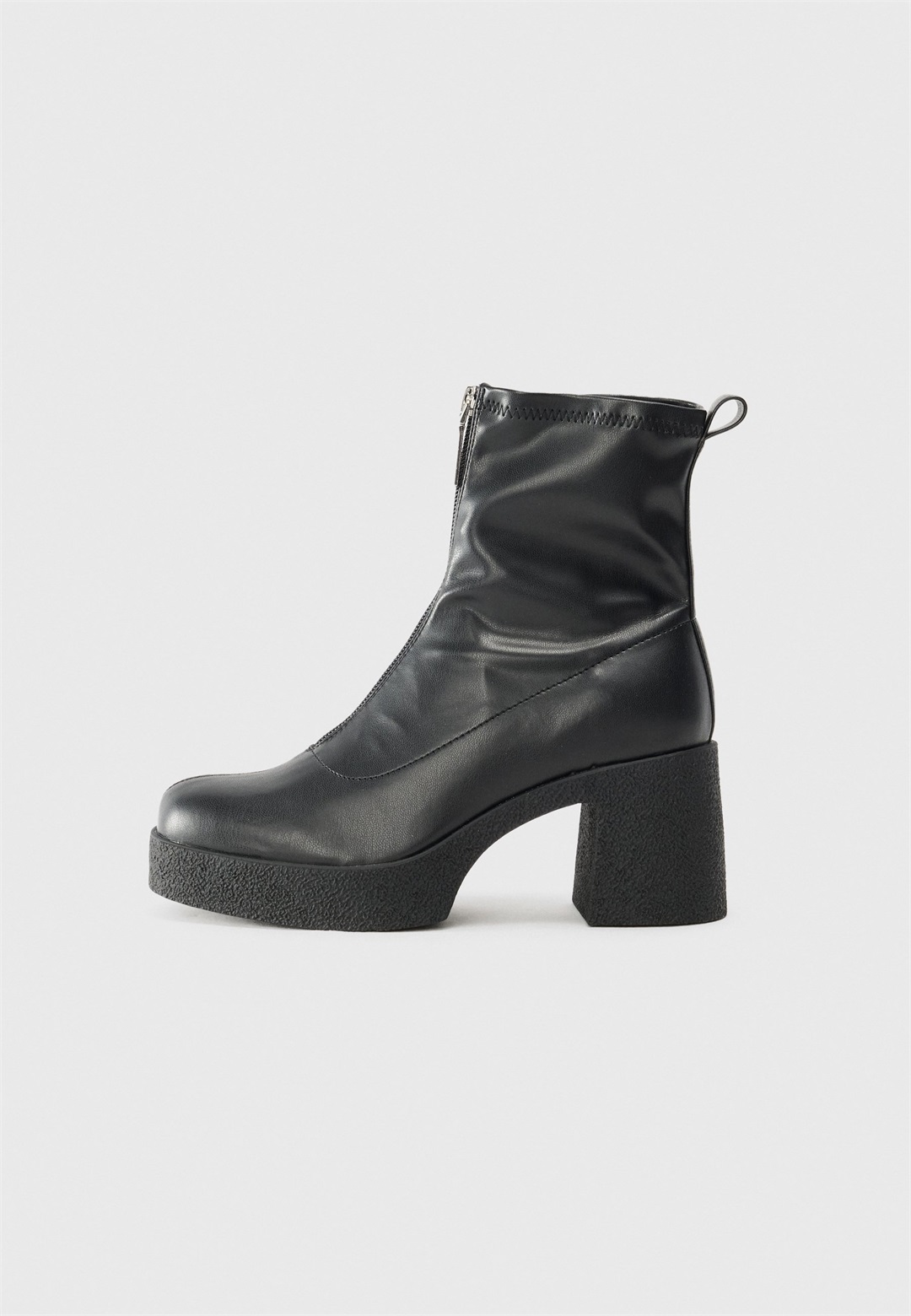 Even&Odd Plateaustiefelette - black/schwarz