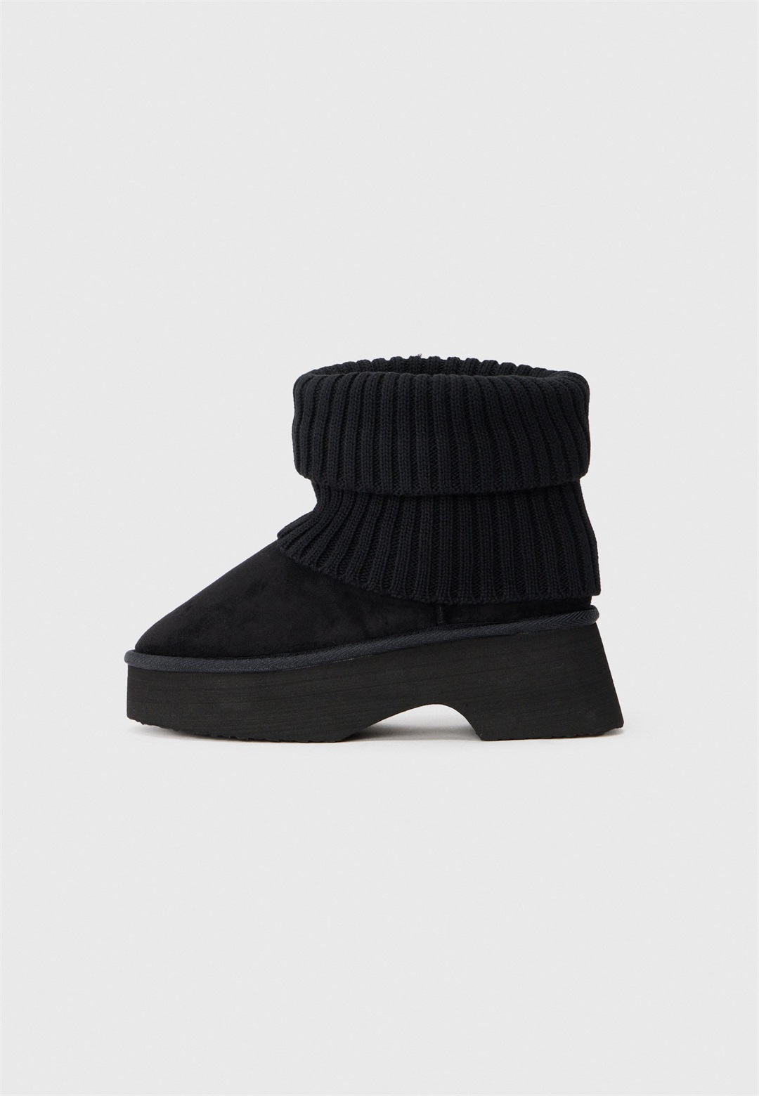 Even&Odd Keilstiefelette - black/schwarz