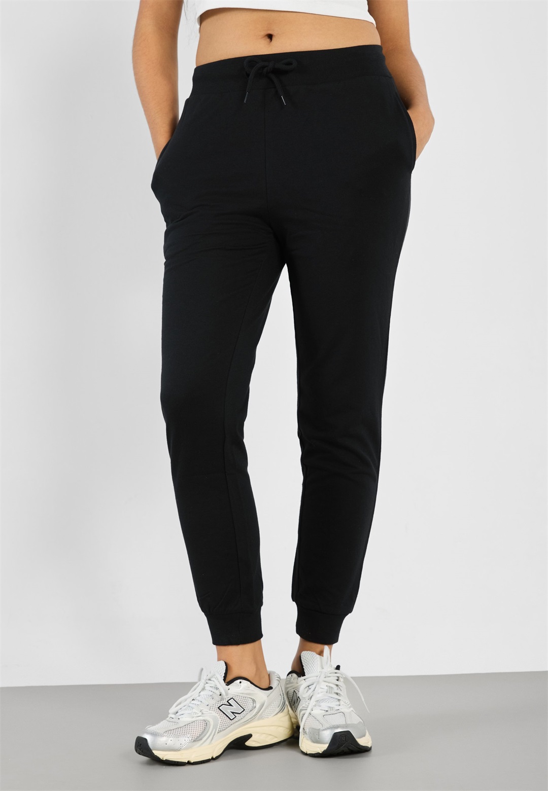 Even&Odd Jogginghose - black/schwarz
