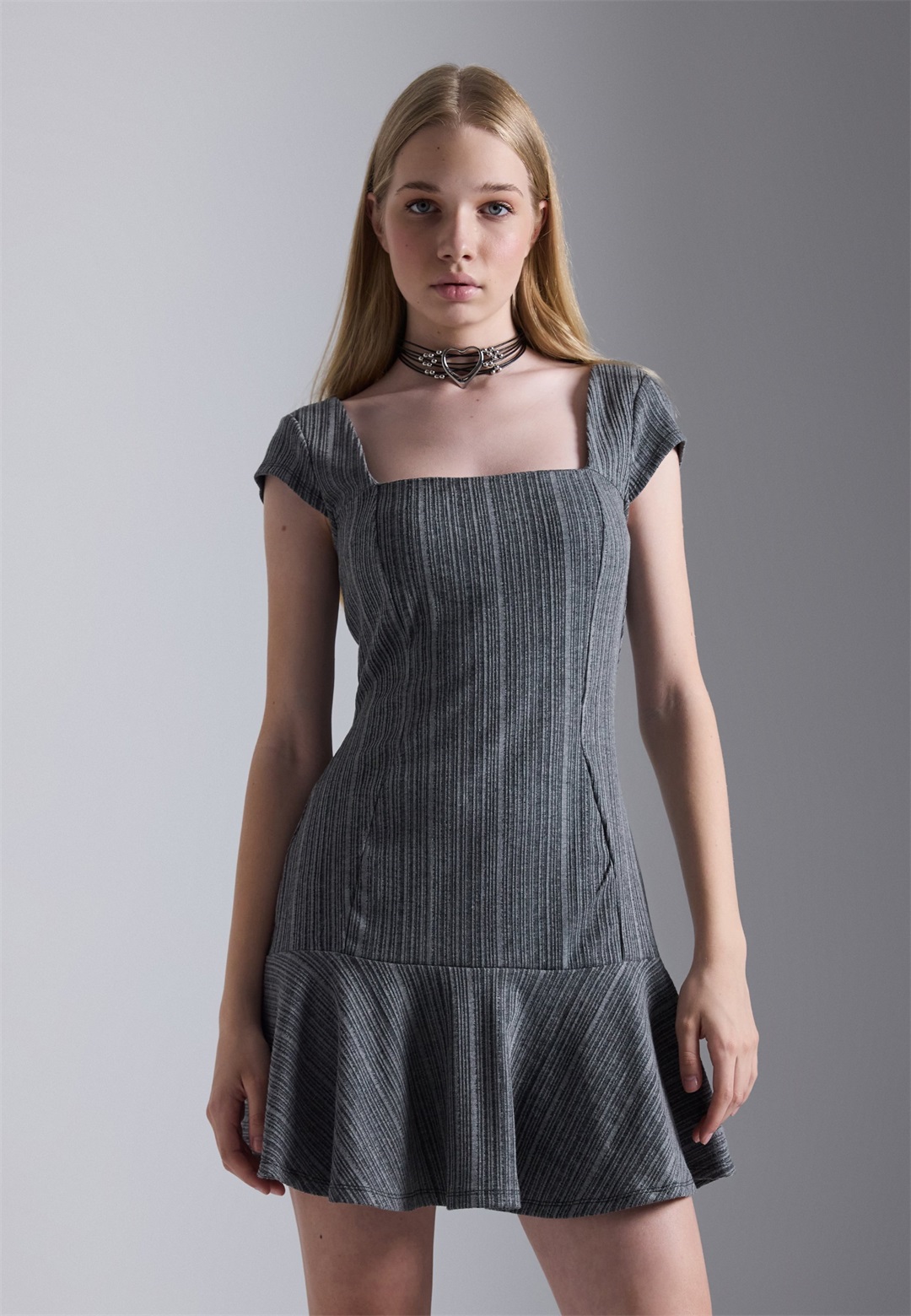 Even&Odd Freizeitkleid - grey/grau