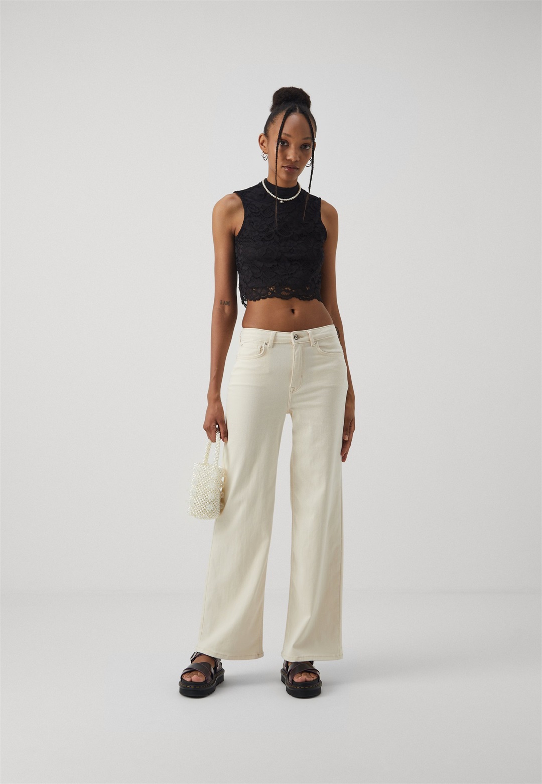 Even&Odd 2 PACK - Bluse - white/black/weiß