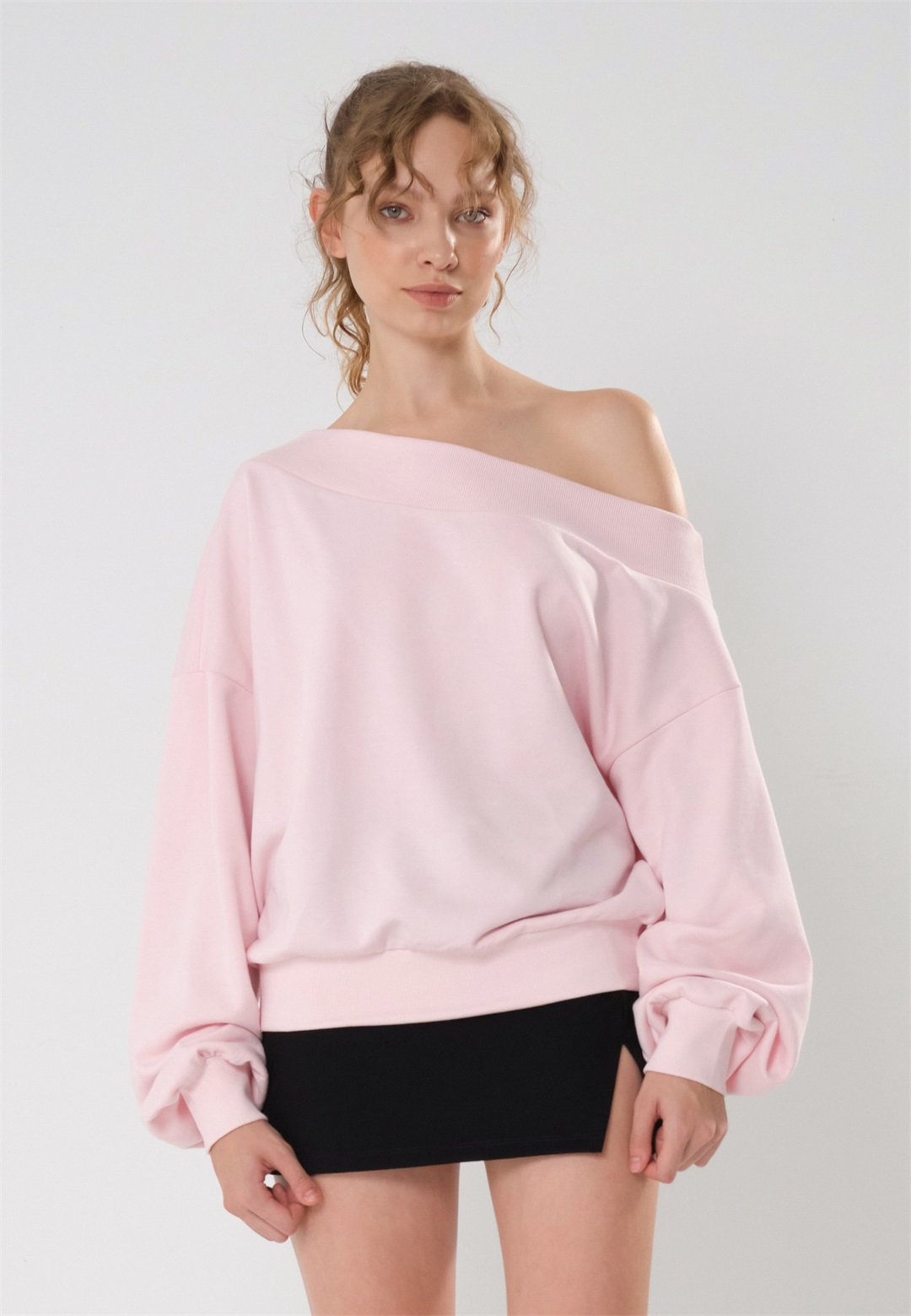 Even&Odd Sweatshirt - light pink/rosa
