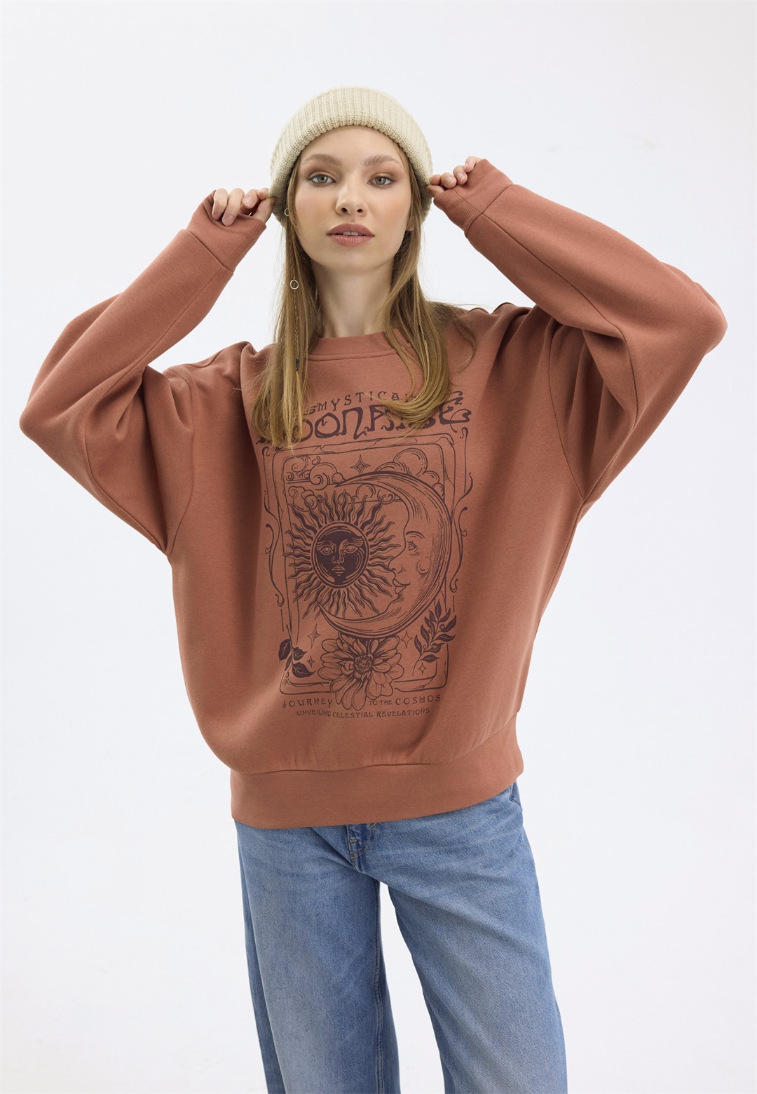 Even&Odd Sweatshirt - orange