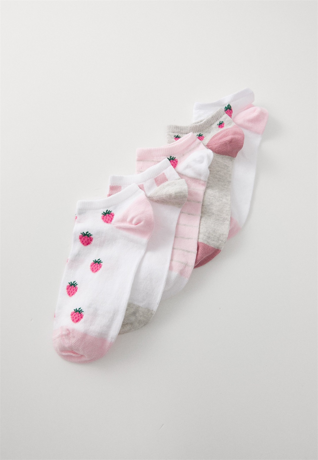 Even&Odd 5 PACK - Socken - pink/white/pink