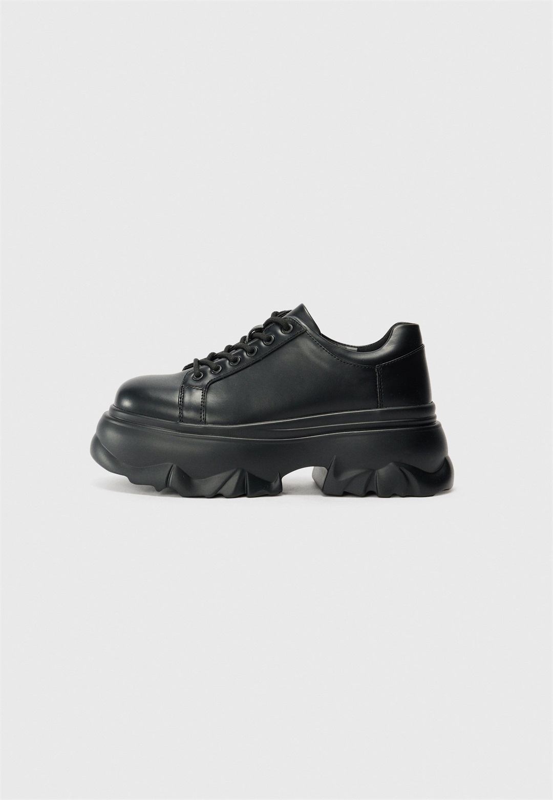 Even&Odd Wide Fit Schnürer - black/schwarz