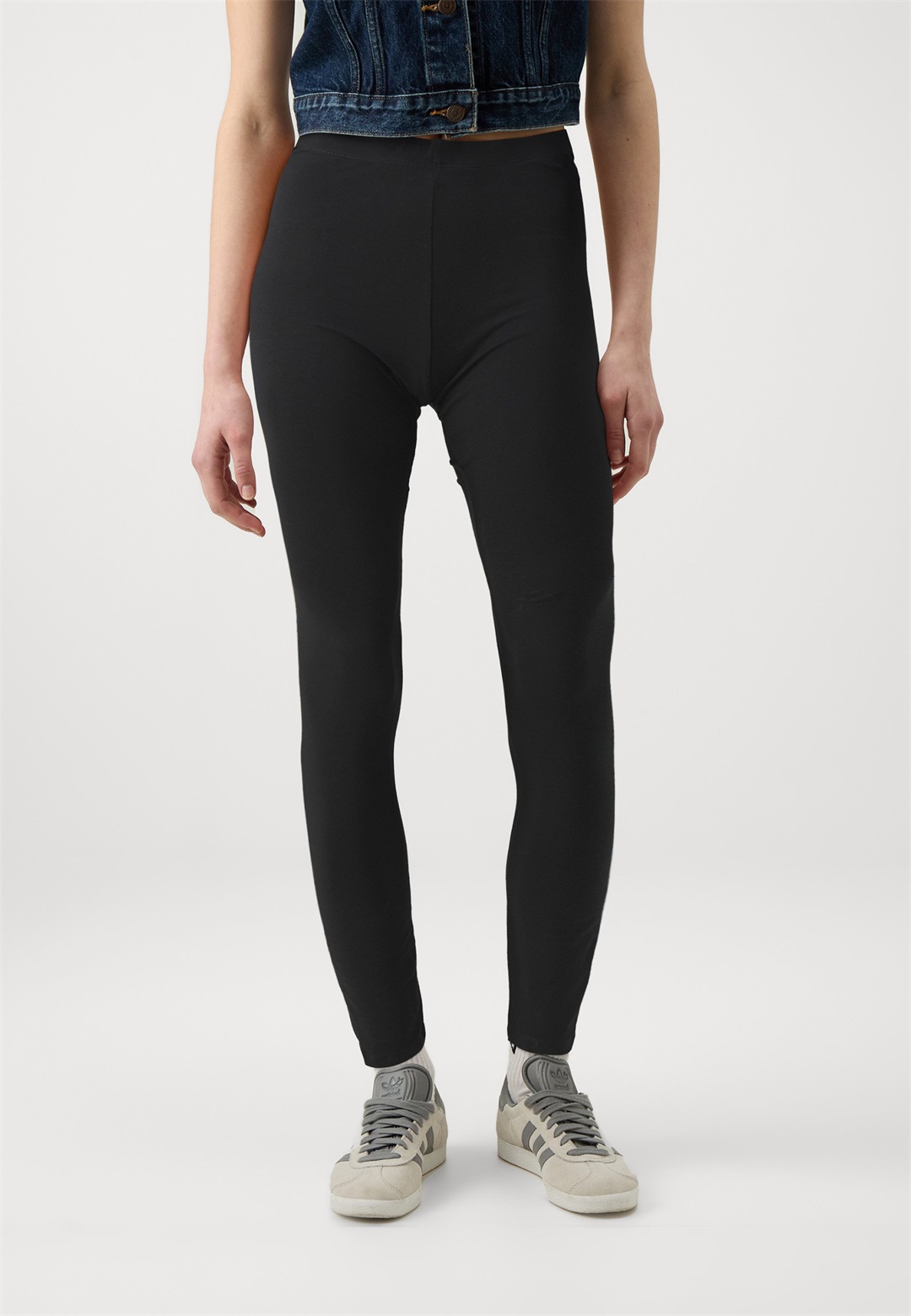 Even&Odd Tall Leggings - Hosen - black/schwarz