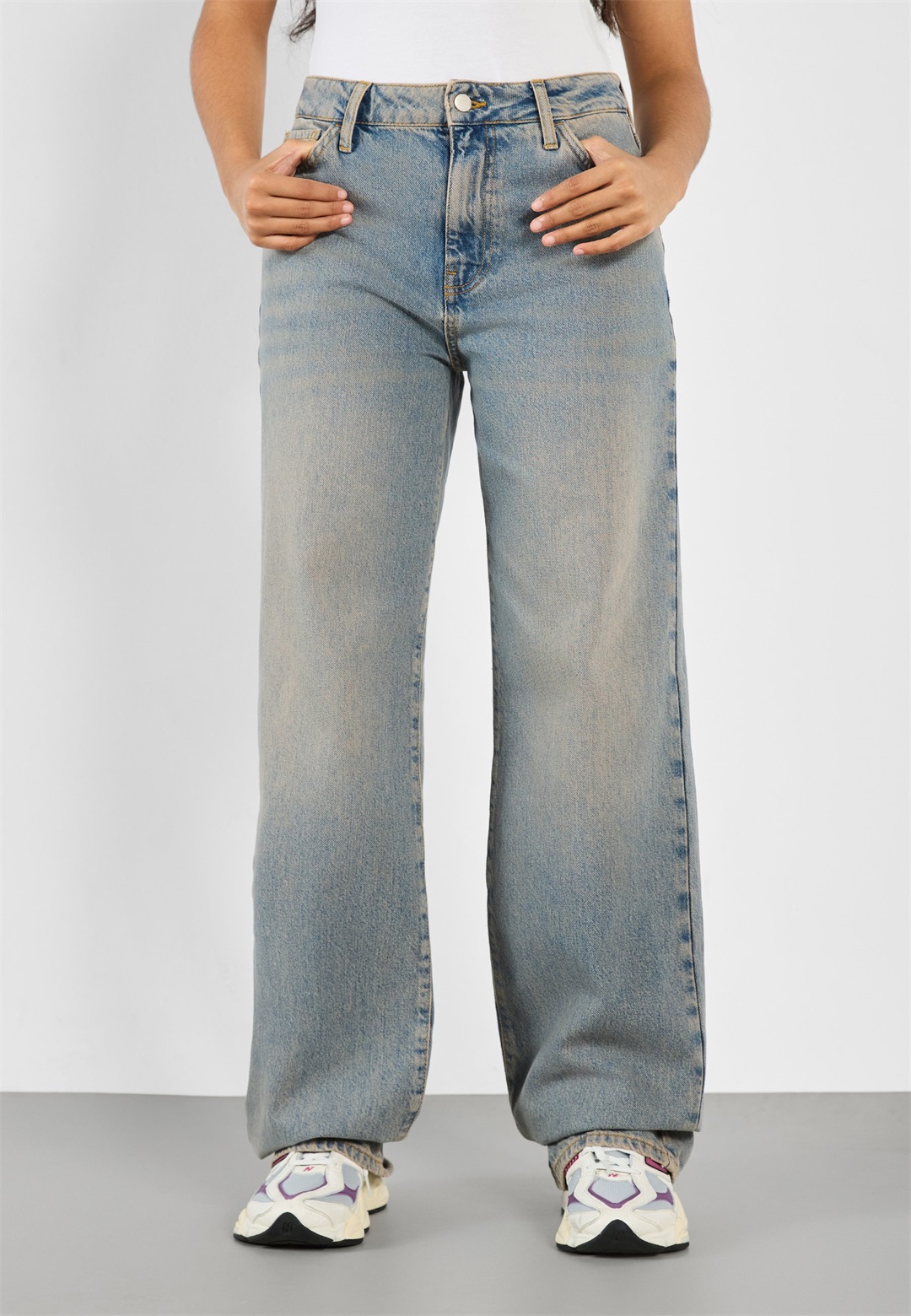 Even&Odd Tall Jeans Relaxed Fit - dirty denim
