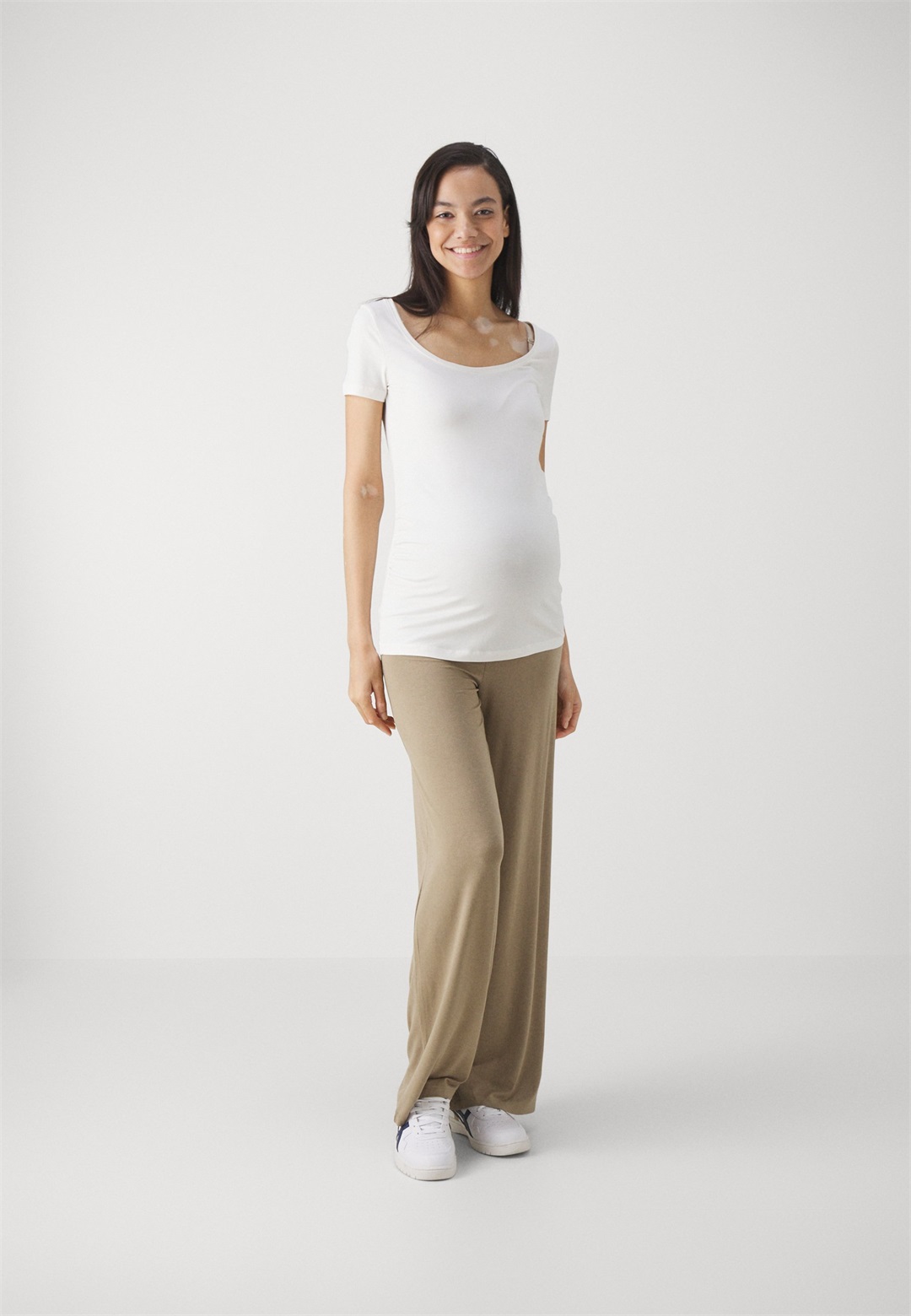 Anna Field MAMA 2 PACK - Jogginghose - black/khaki/schwarz Anna Field MAMA 2 PACK - Jogginghose - black/khaki/schwarz