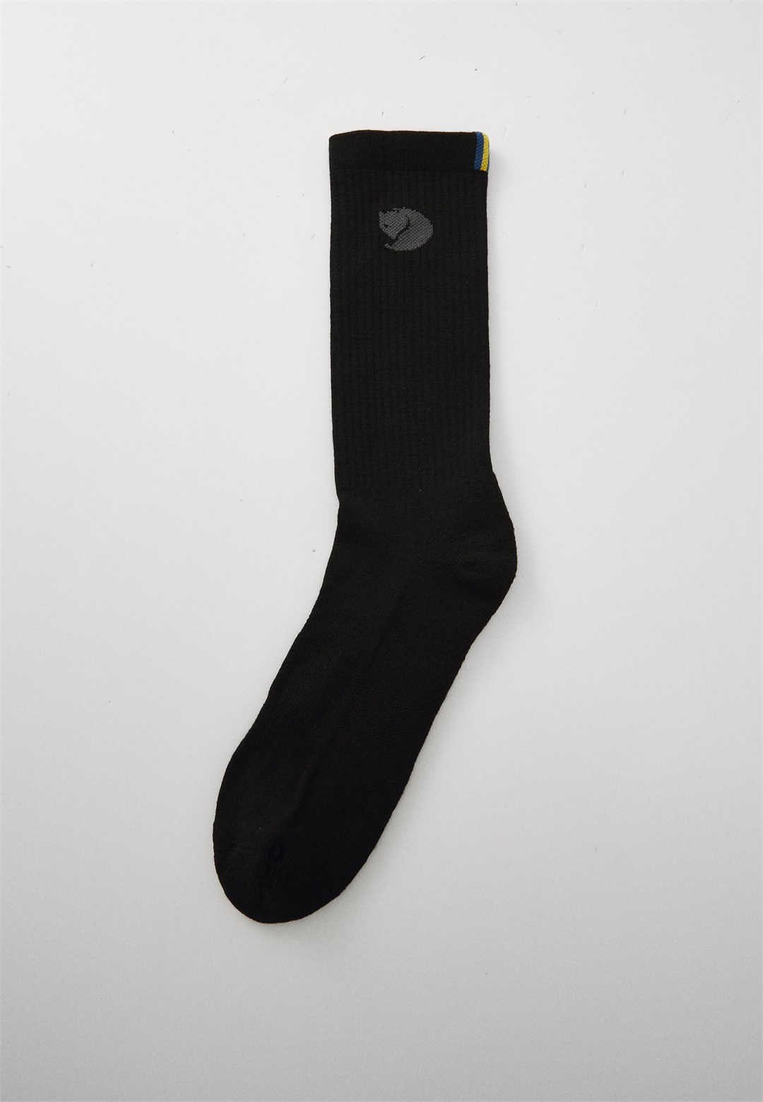 Fjällräven FJÄLLRÄVEN WOOL SOCK UNISEX - Sportsocken - black/schwarz
