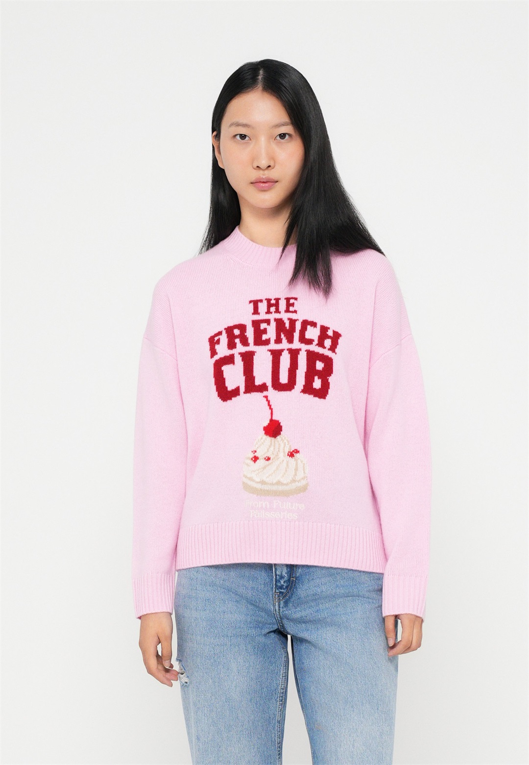 FROM FUTURE Strickpullover - ballet pink/rosa