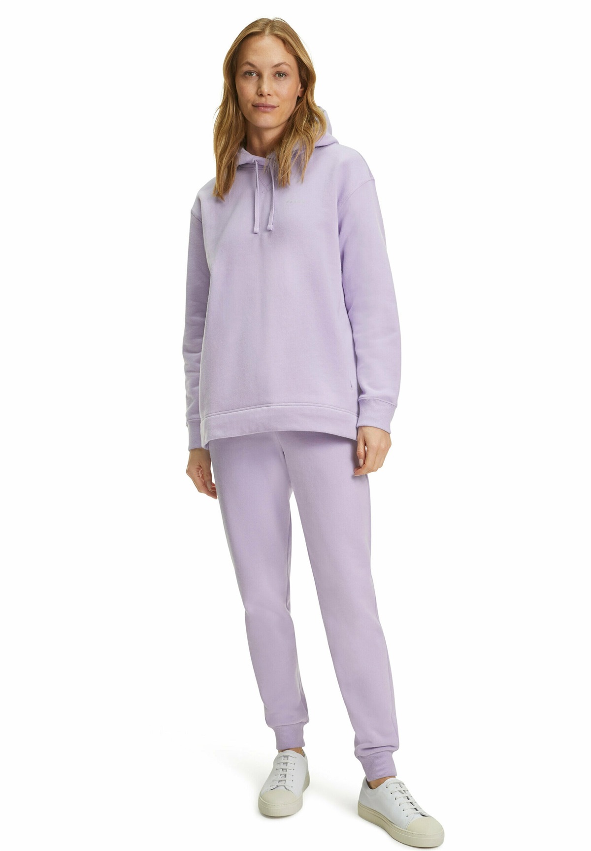 FALKE BASIC SWEAT HOODY - Kapuzenpullover - lupine/lila