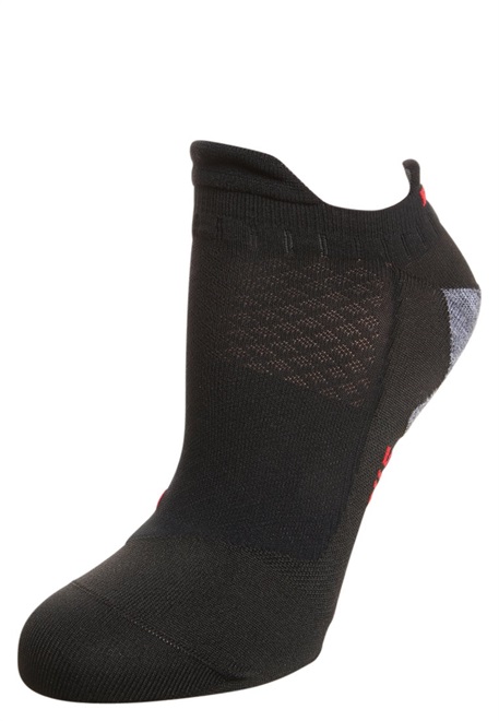 FALKE RU5 INVISIBLE RUNNING LIGHT CUSHIONING - Füßlinge - black/mix/schwarz