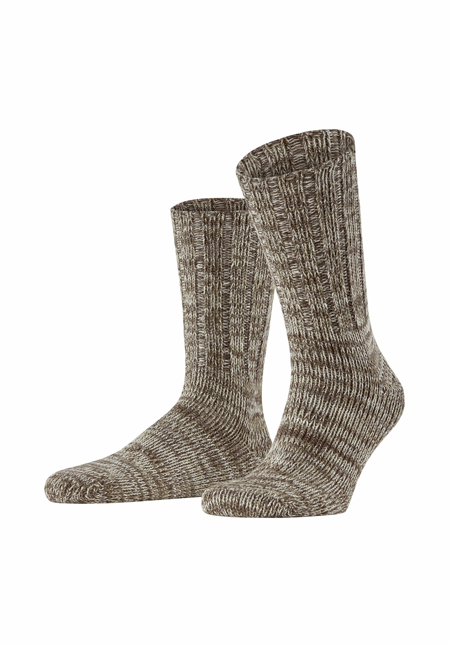 FALKE BROOKLYN - Socken - woolwhite/weiß