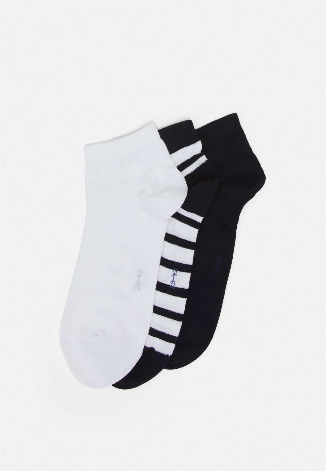 FALKE HAPPY BOX MIX 3-PACK - Socken - grey/black/schwarz