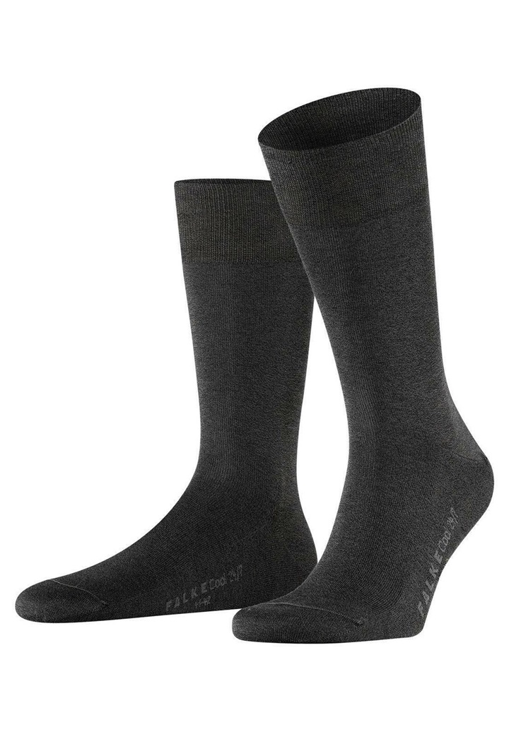 FALKE COOL 24/7 - Socken - anthrazit/grau