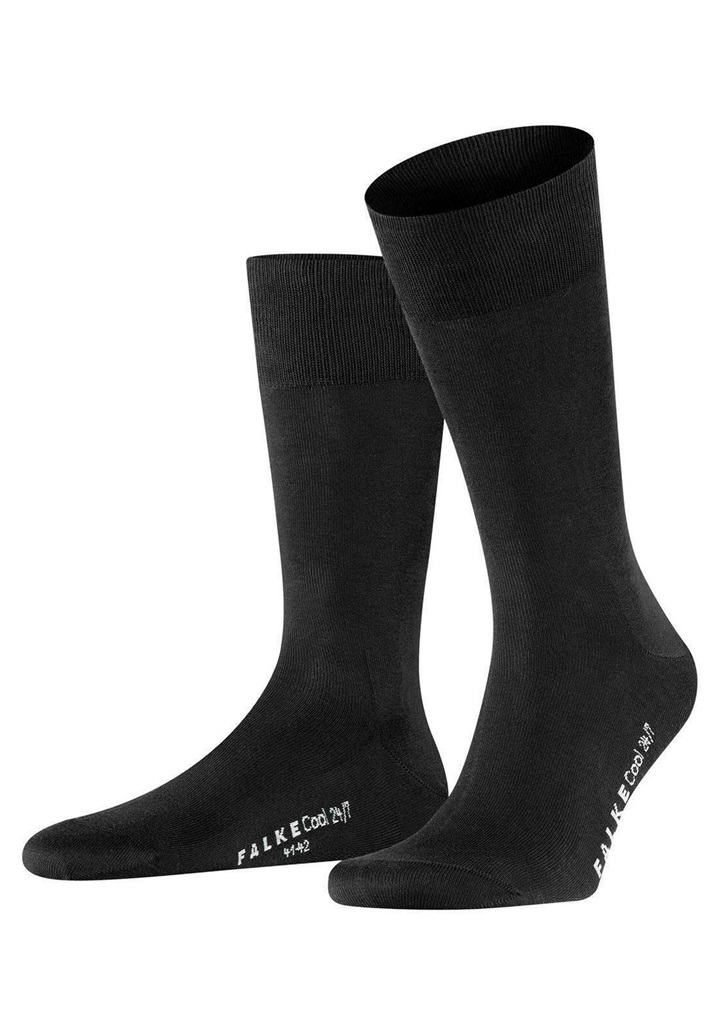 FALKE COOL 24/7 - Socken - schwarz