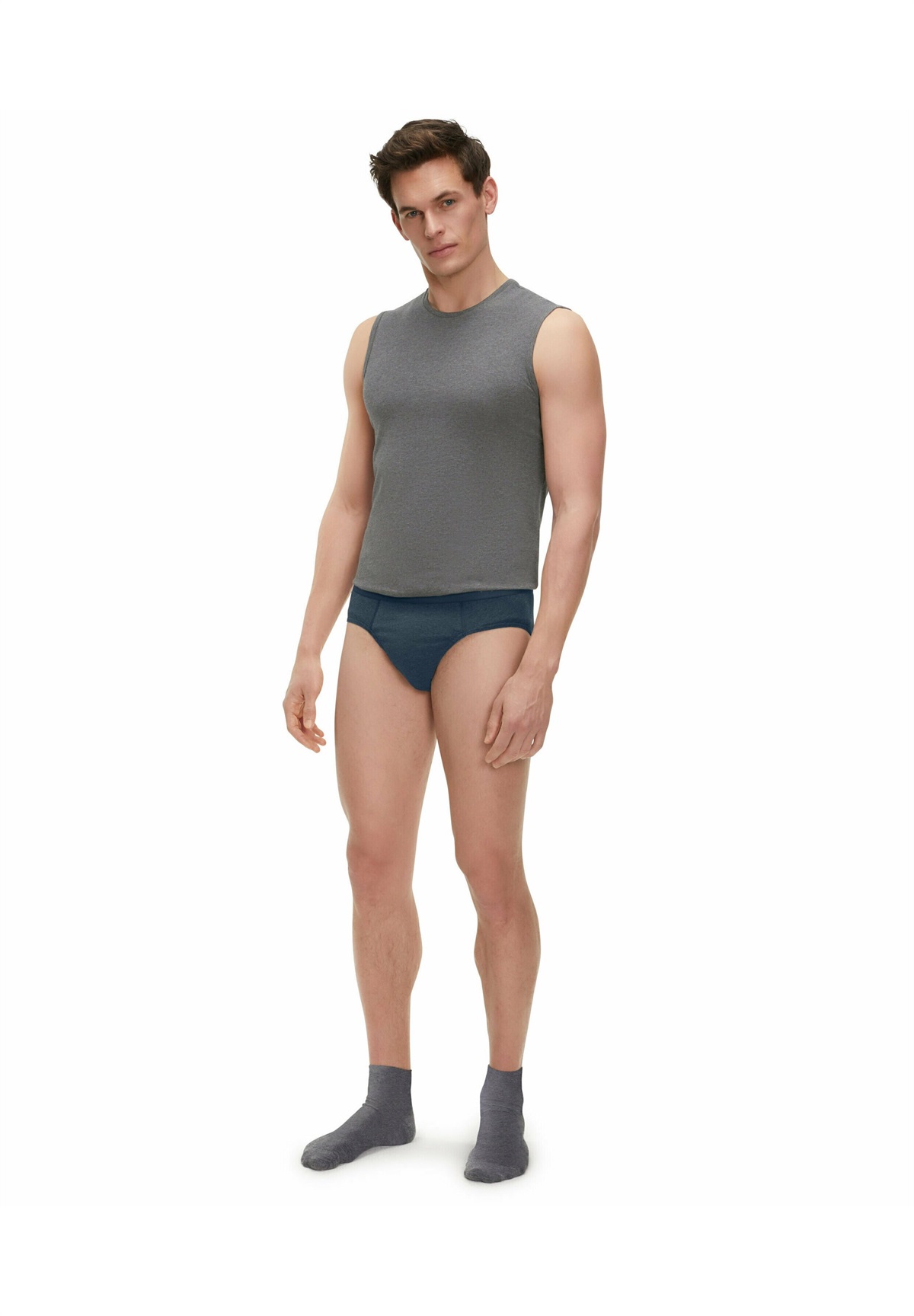 FALKE DAILY COMFORT 2-PACK - Slip - midnight/dunkelblau
