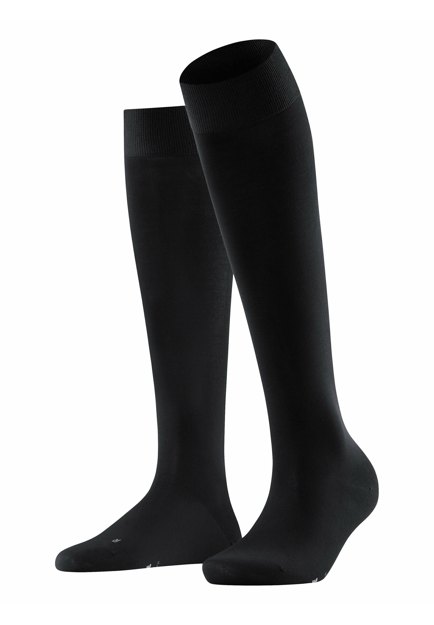 FALKE VITALIZER - Kniestrümpfe - black/schwarz