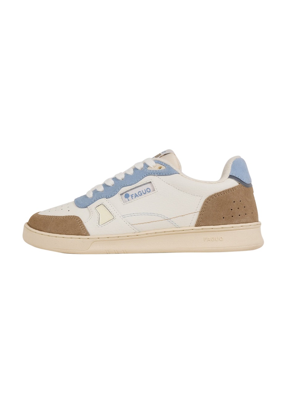 Faguo COMMUTE 1 - Sneaker low - marron/braun