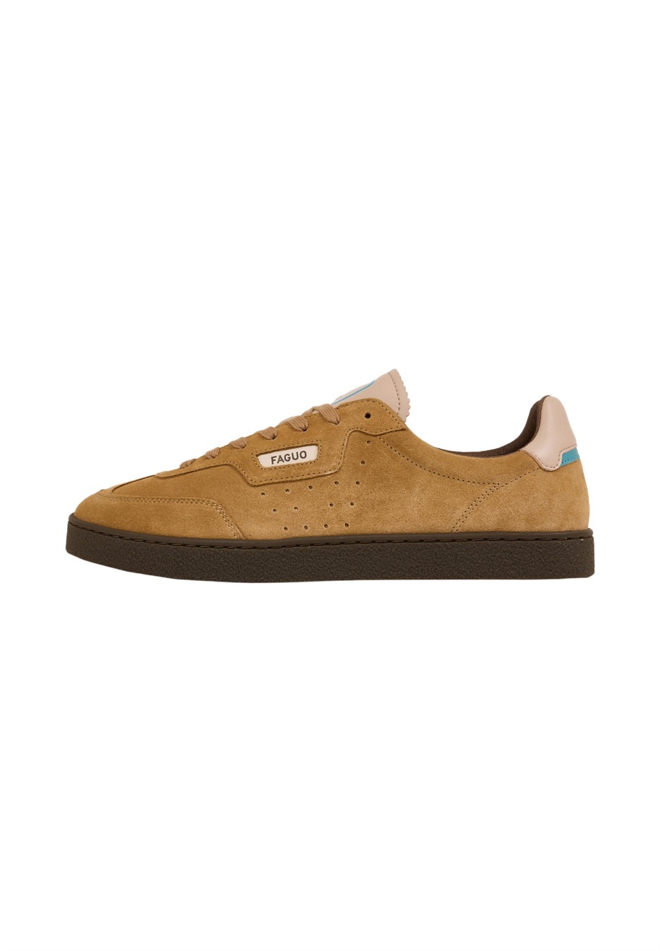Faguo LUMBO - Sneaker low - marron/braun