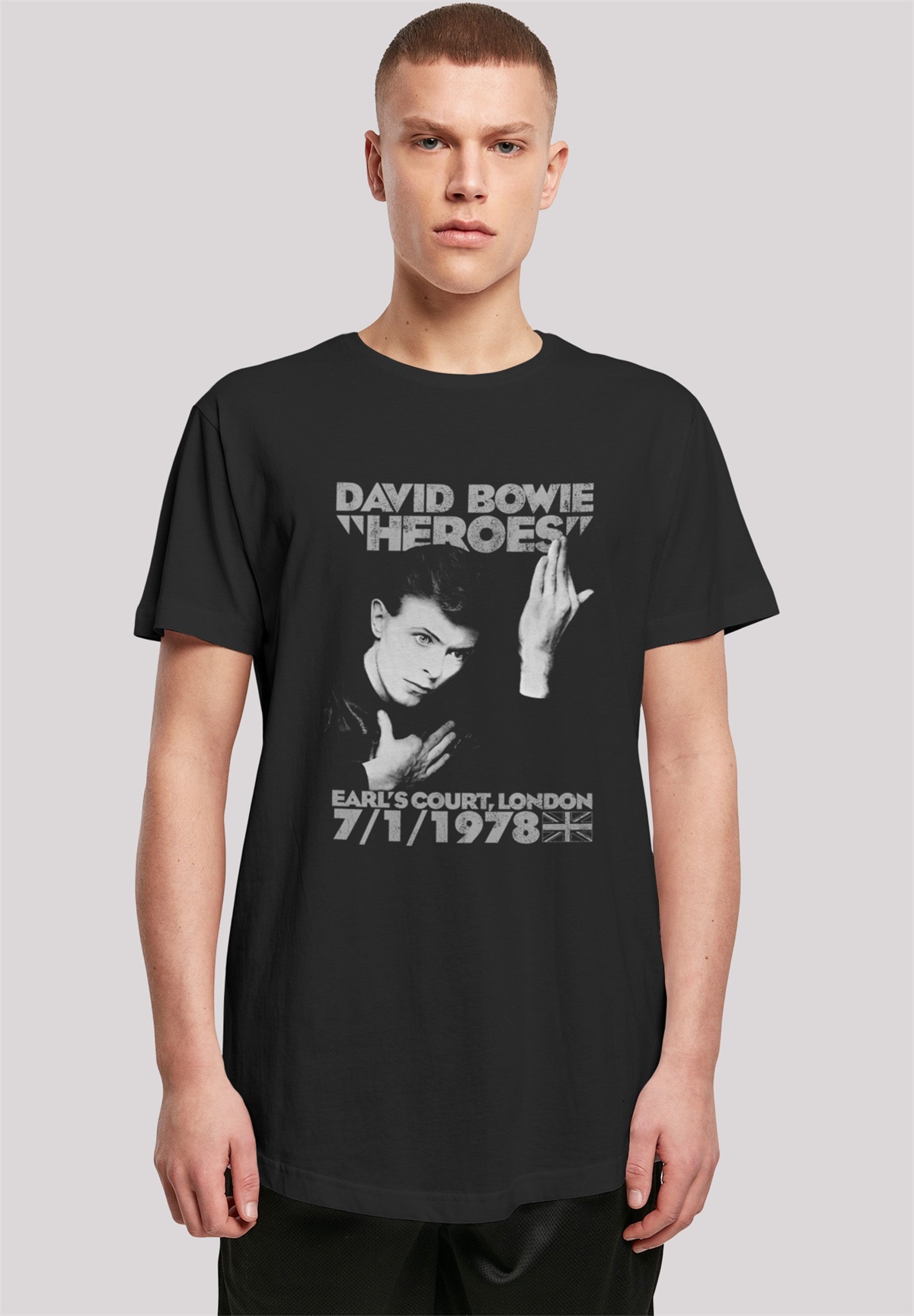 F4NT4STIC T-Shirt print - black/schwarz