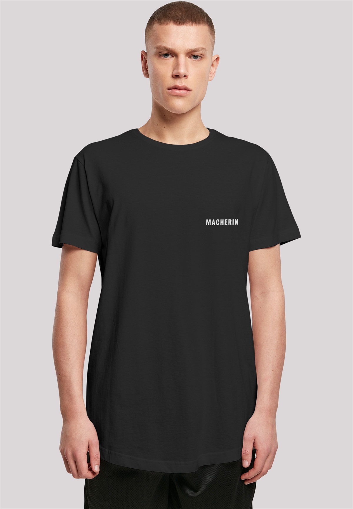 F4NT4STIC MACHERIN - T-Shirt print - black/schwarz