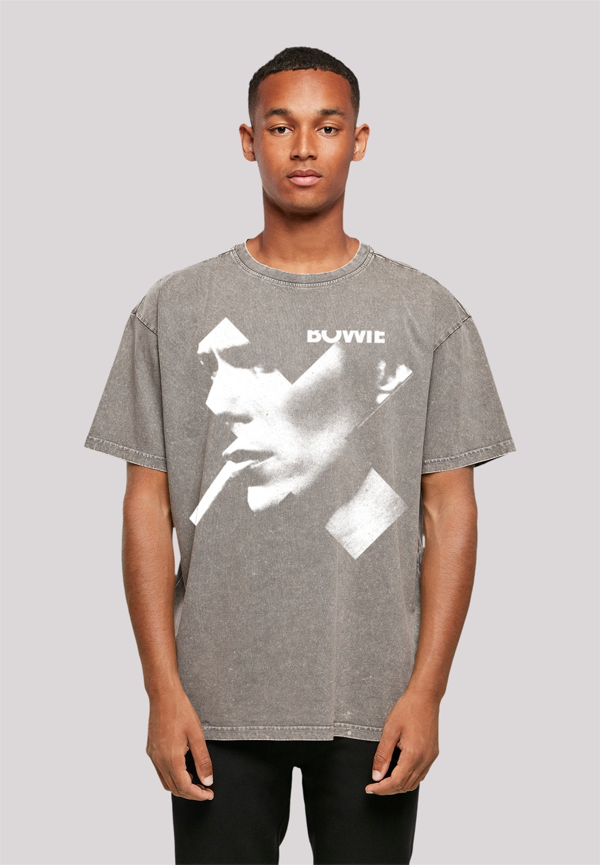 F4NT4STIC T-Shirt print - asphalt/dunkelgrau