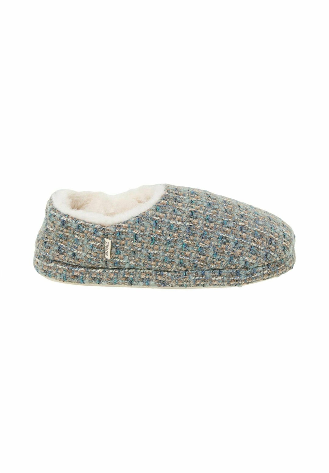FatFace REGULAR FIT - Hausschuh - grey/grau