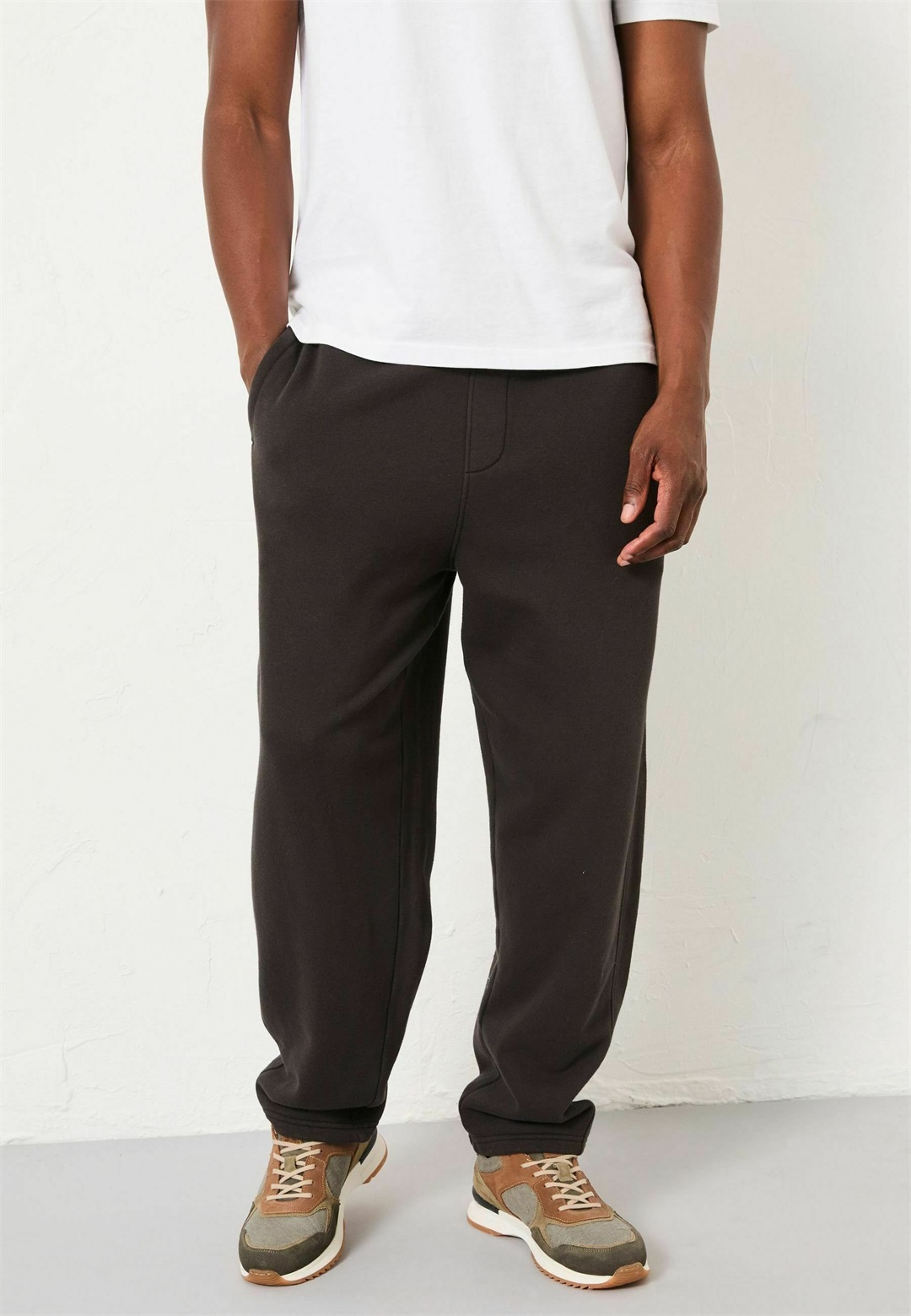 FatFace JOGGER . - Jogginghose - washed black/schwarz