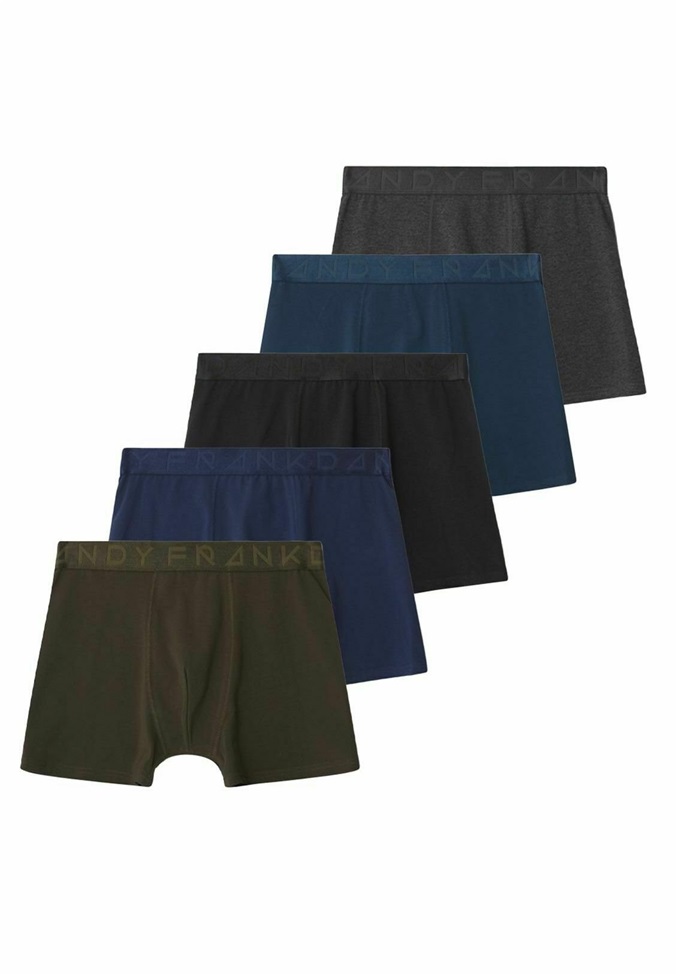 Frank Dandy 5-PACK LEGEND BOXER BRIEF - Boxer Briefs - multicolor/mehrfarbig