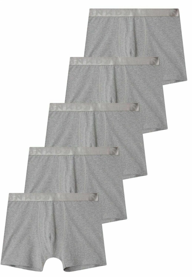 Frank Dandy 5-PACK LEGEND BOXER BRIEF - Boxer Briefs - grey melange/grau