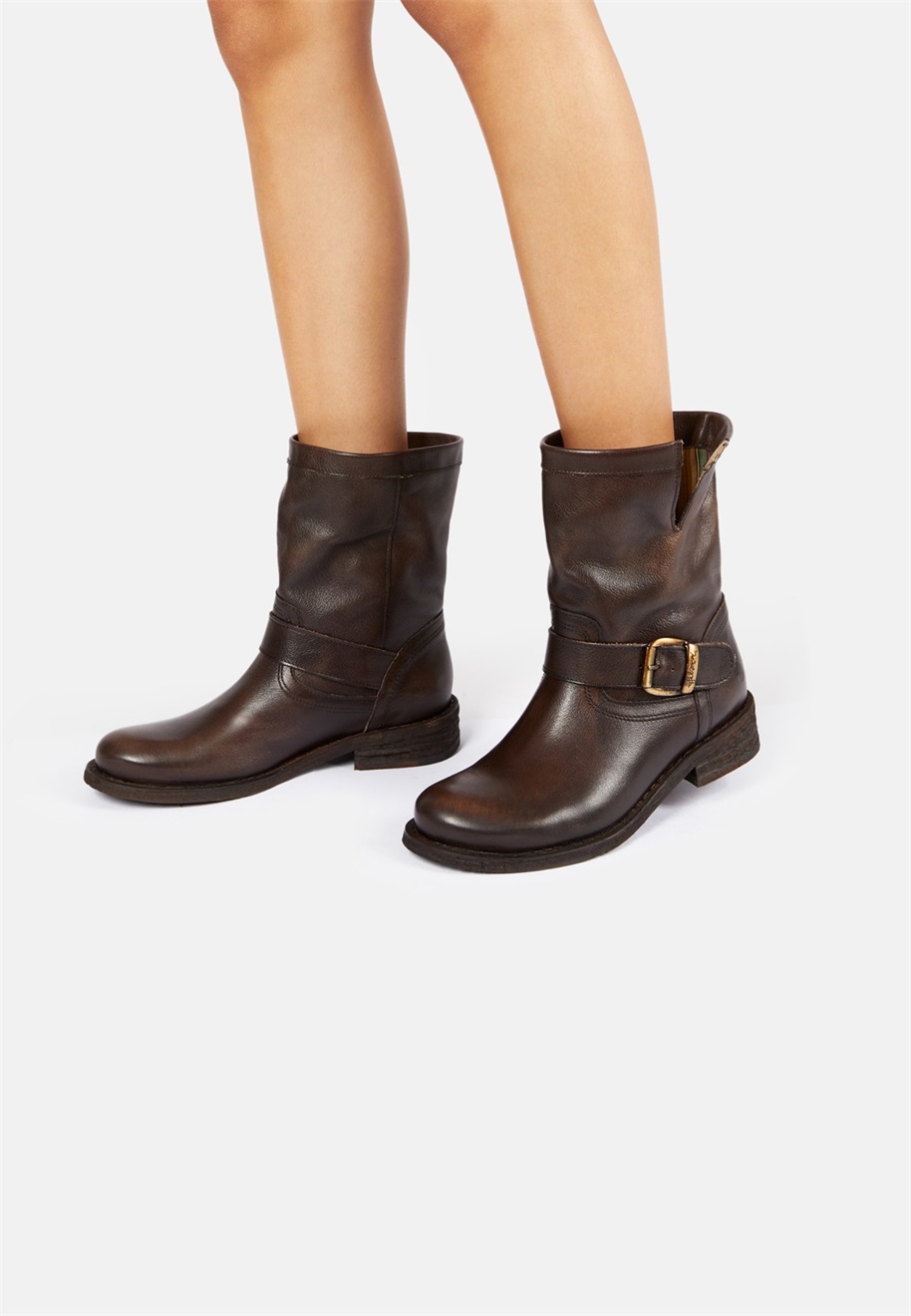 Felmini GREDO - Stiefelette - t moro/dunkelbraun