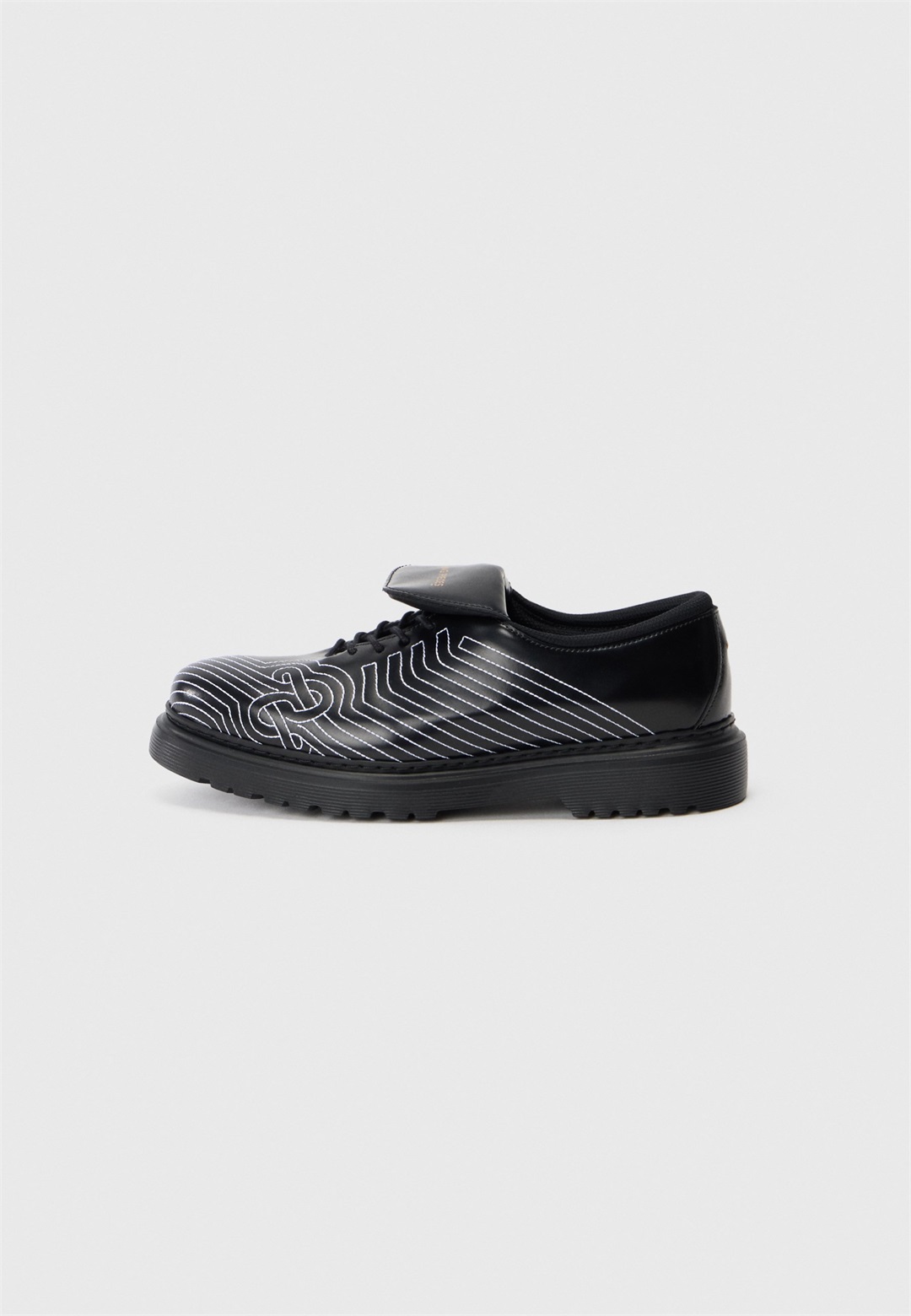 Filling Pieces Schnürer - black/schwarz