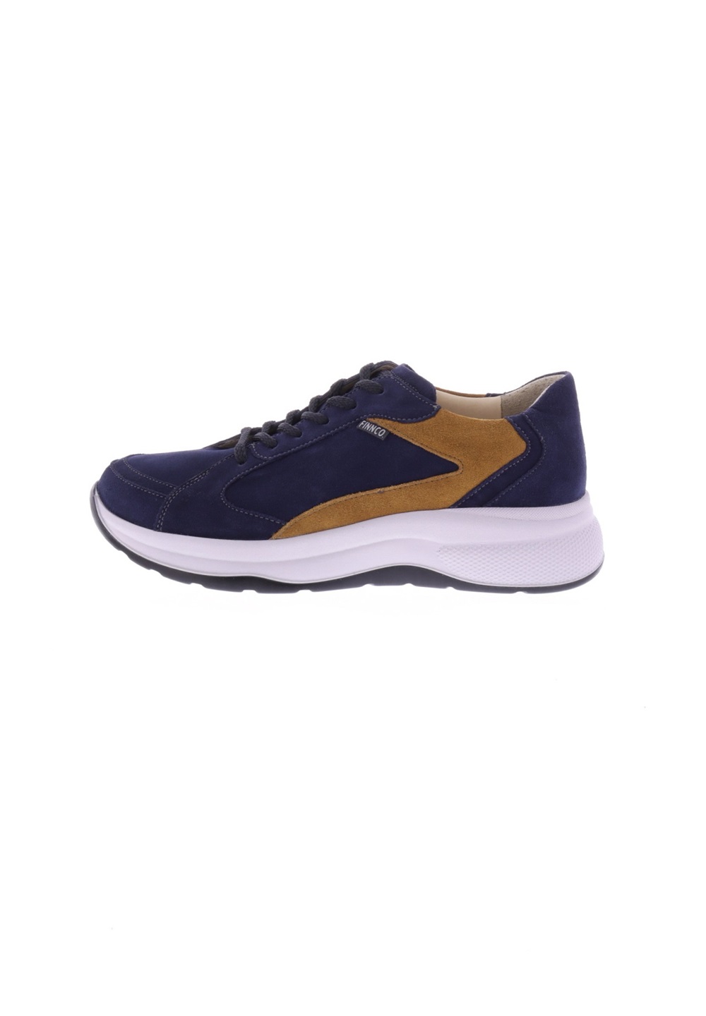 Finn Comfort PICADILLY - Sneaker low - indigo miel/blau