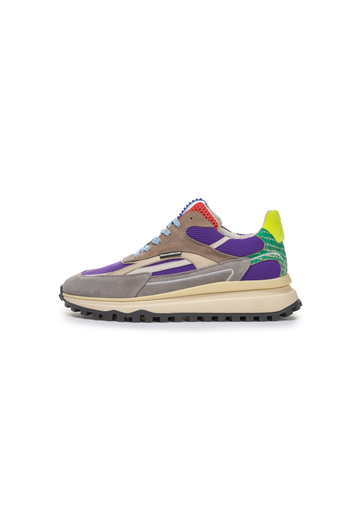 Floris van Bommel SNEAKER DE GRIPPER - Sneaker low - purple/lila