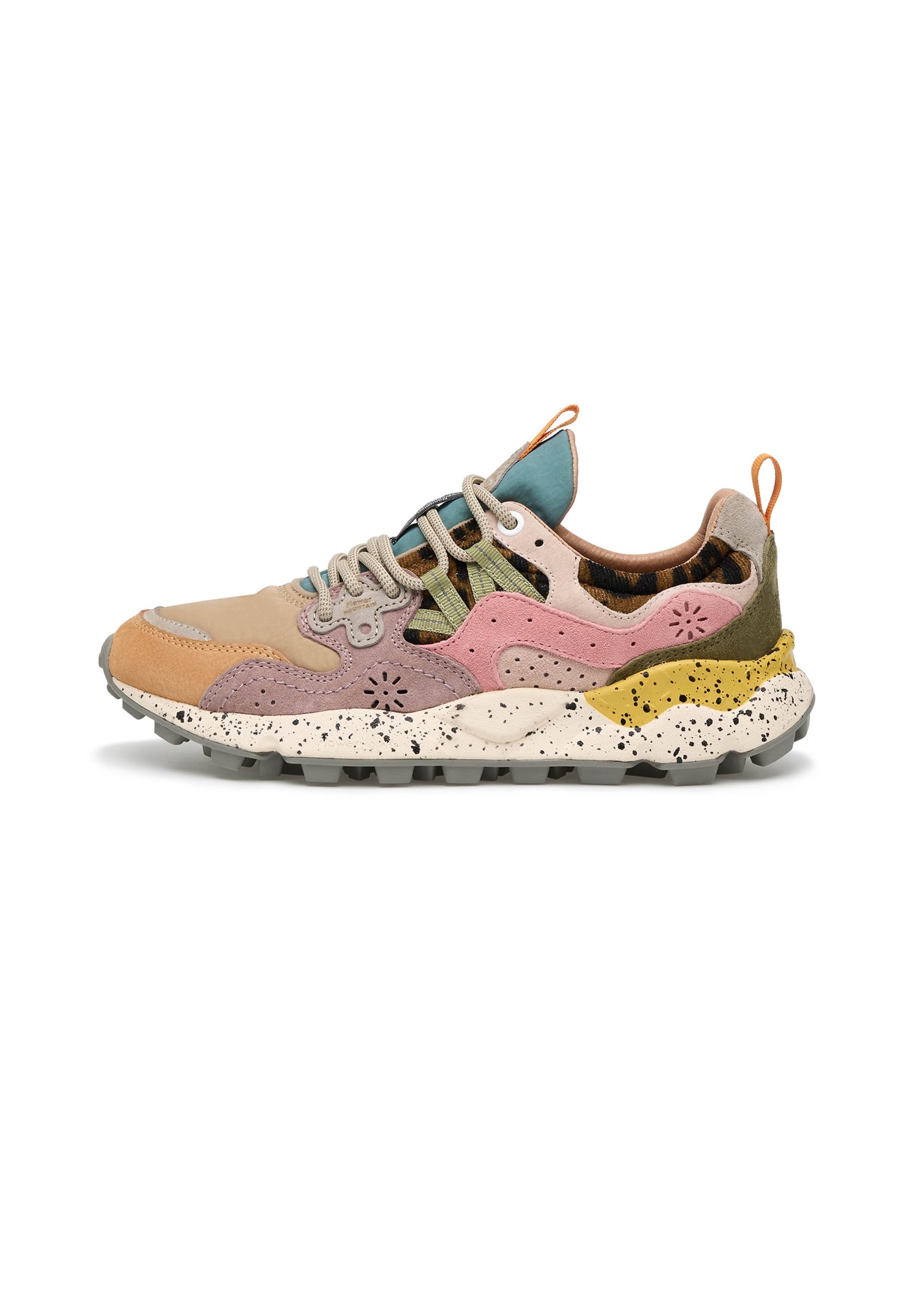 Flower Mountain YAMANO - Sneaker low - mustard/senf