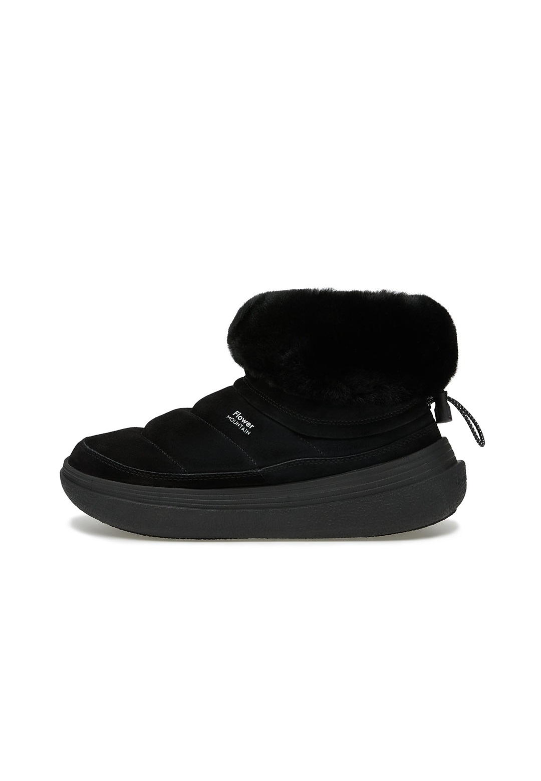 Flower Mountain Snowboot/Winterstiefel - schwarz-/schwarz